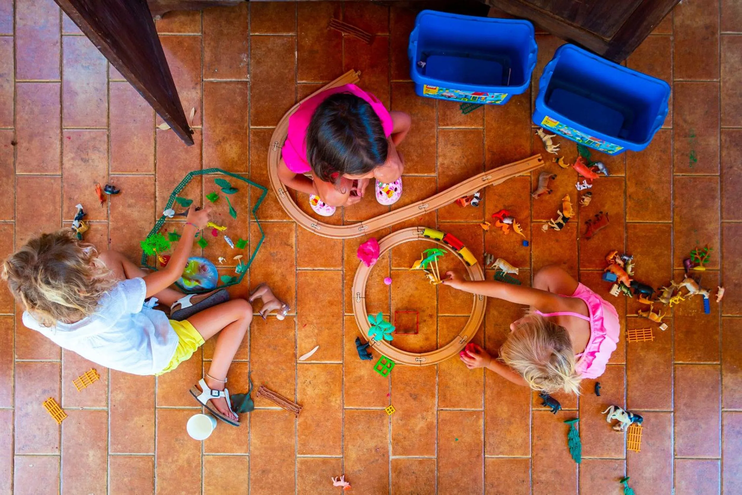 Kids's club in Hotel Villa Ottone