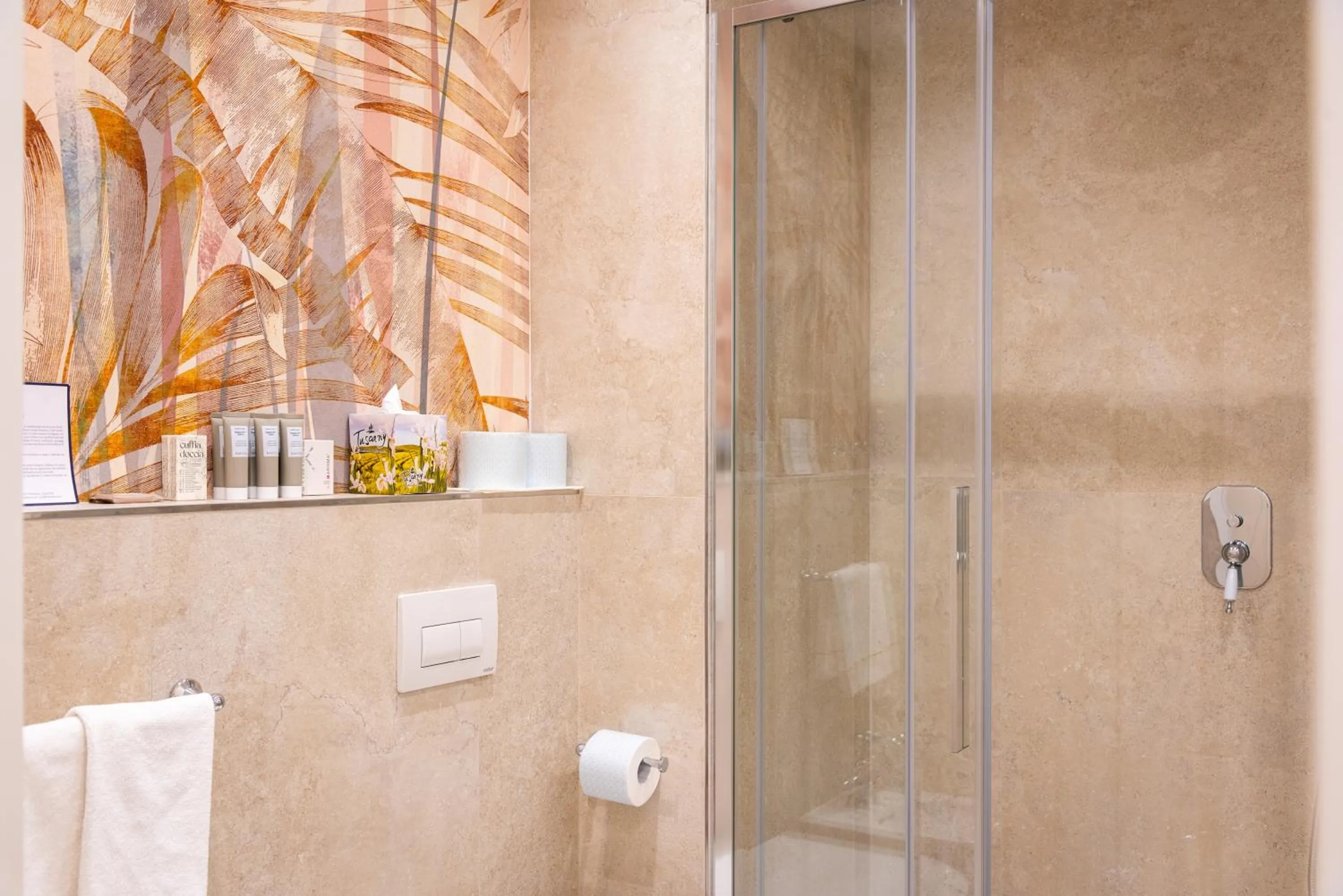 Bathroom in Hotel Villa Ottone