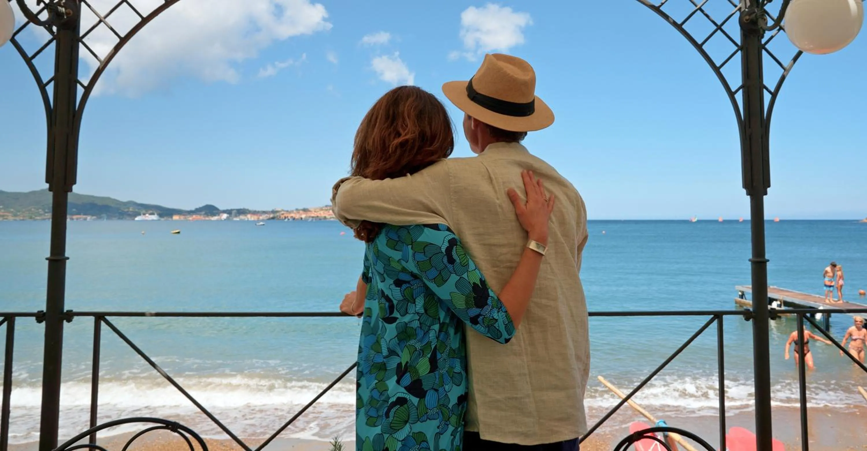 Sea view in Hotel Villa Ottone