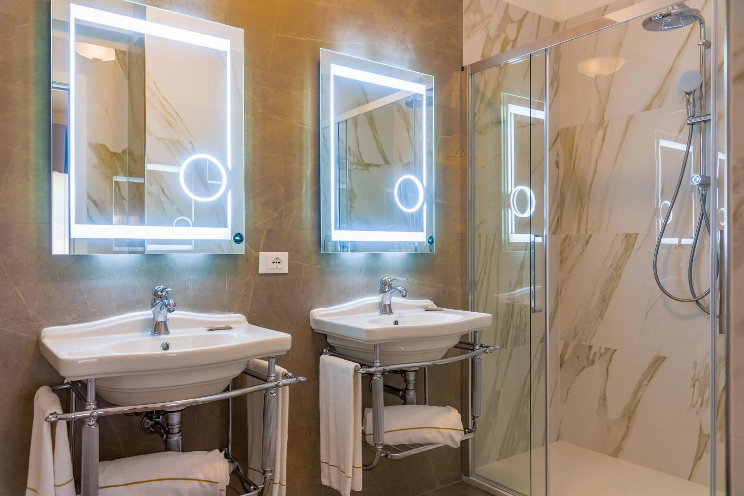 Bathroom in Hotel Villa Ottone