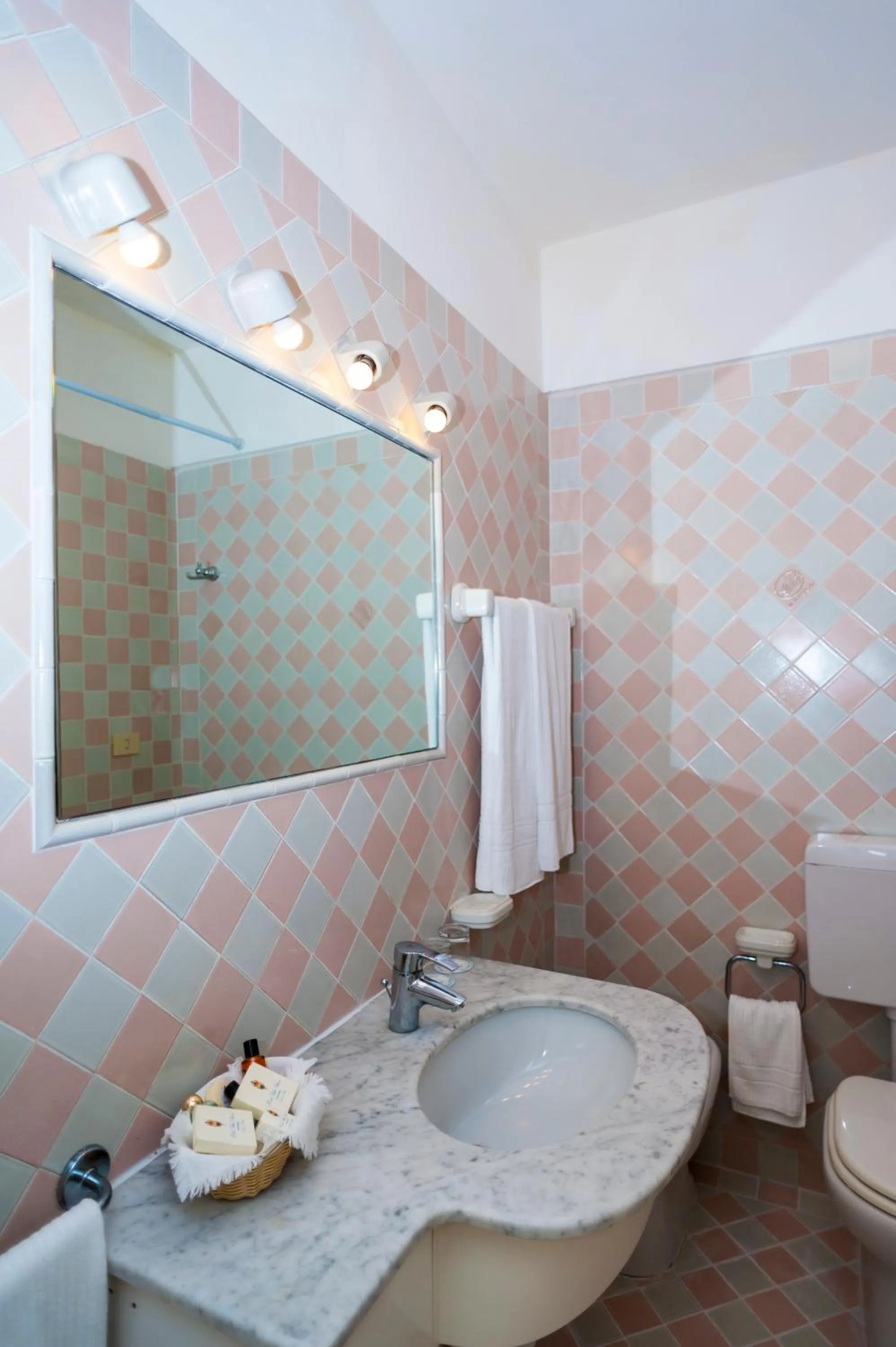 Bathroom in Hotel Villa Ottone