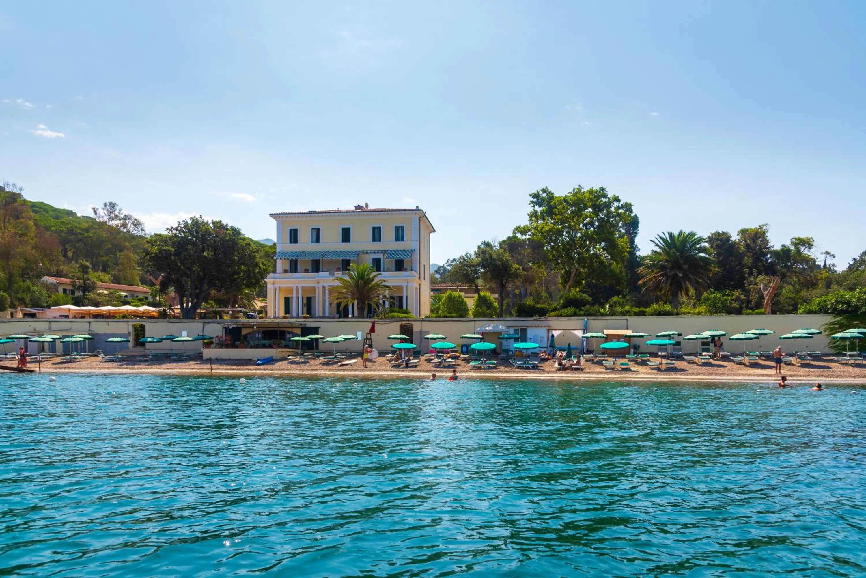 Property building in Hotel Villa Ottone