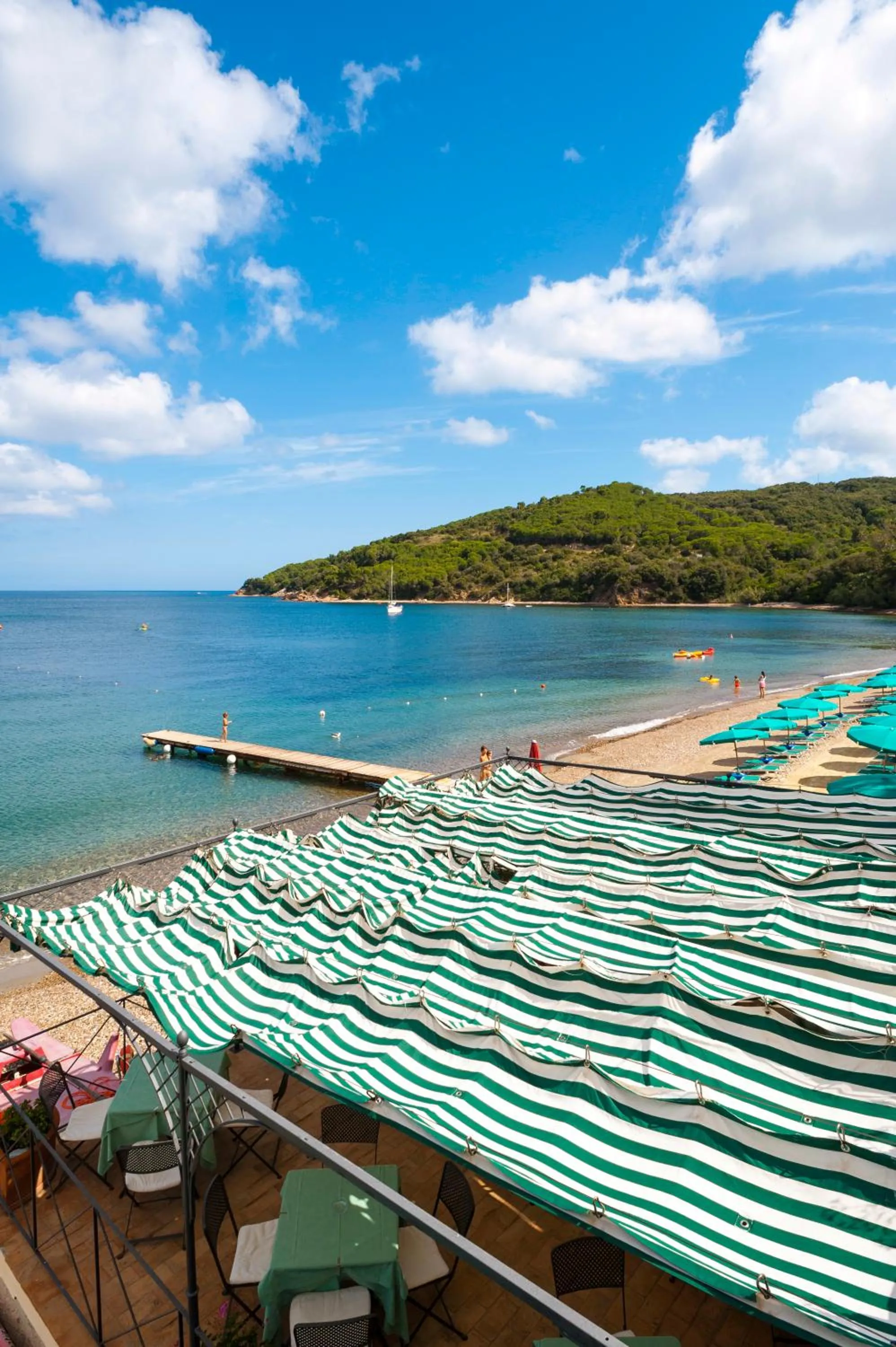 Beach in Hotel Villa Ottone