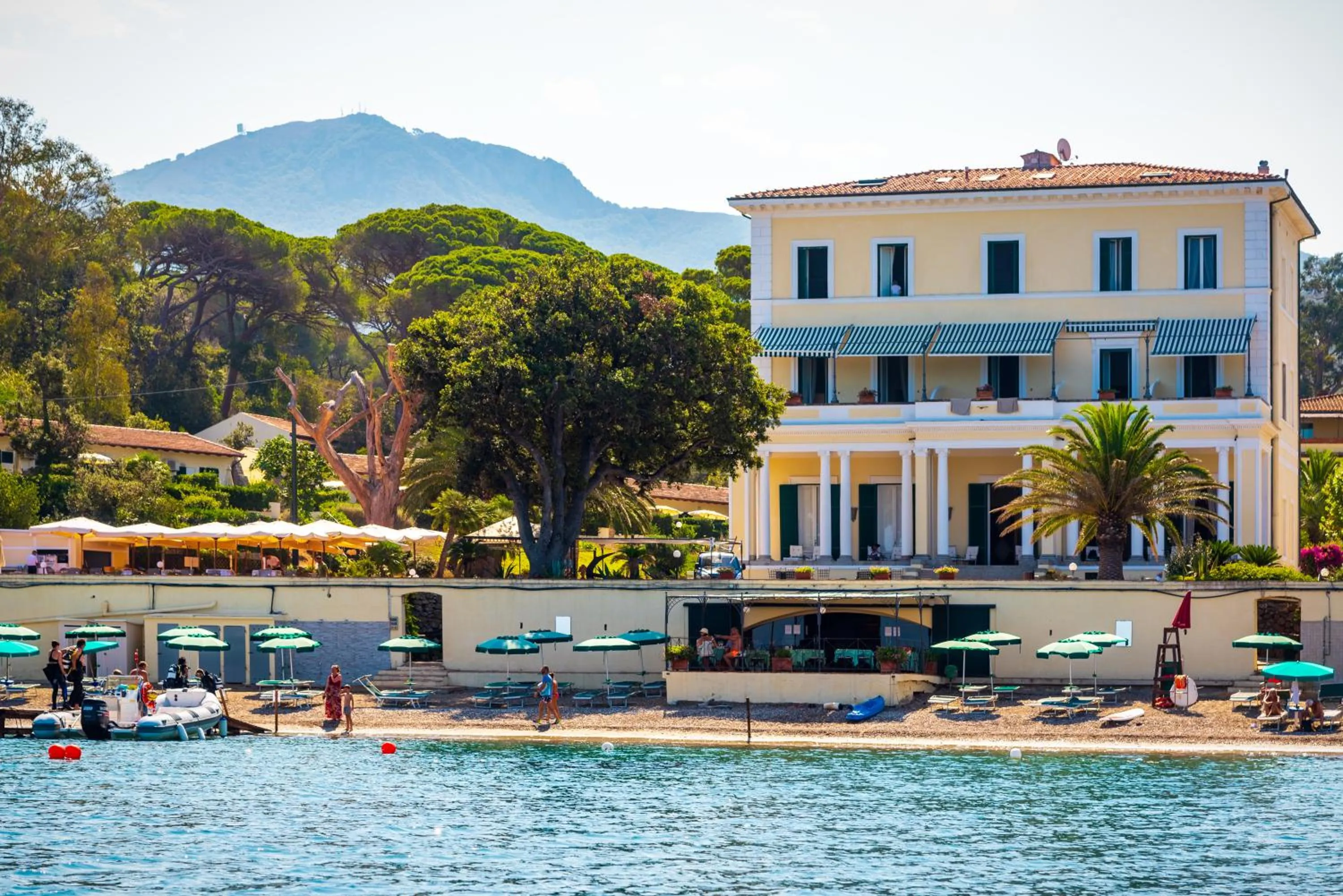 Sea view in Hotel Villa Ottone