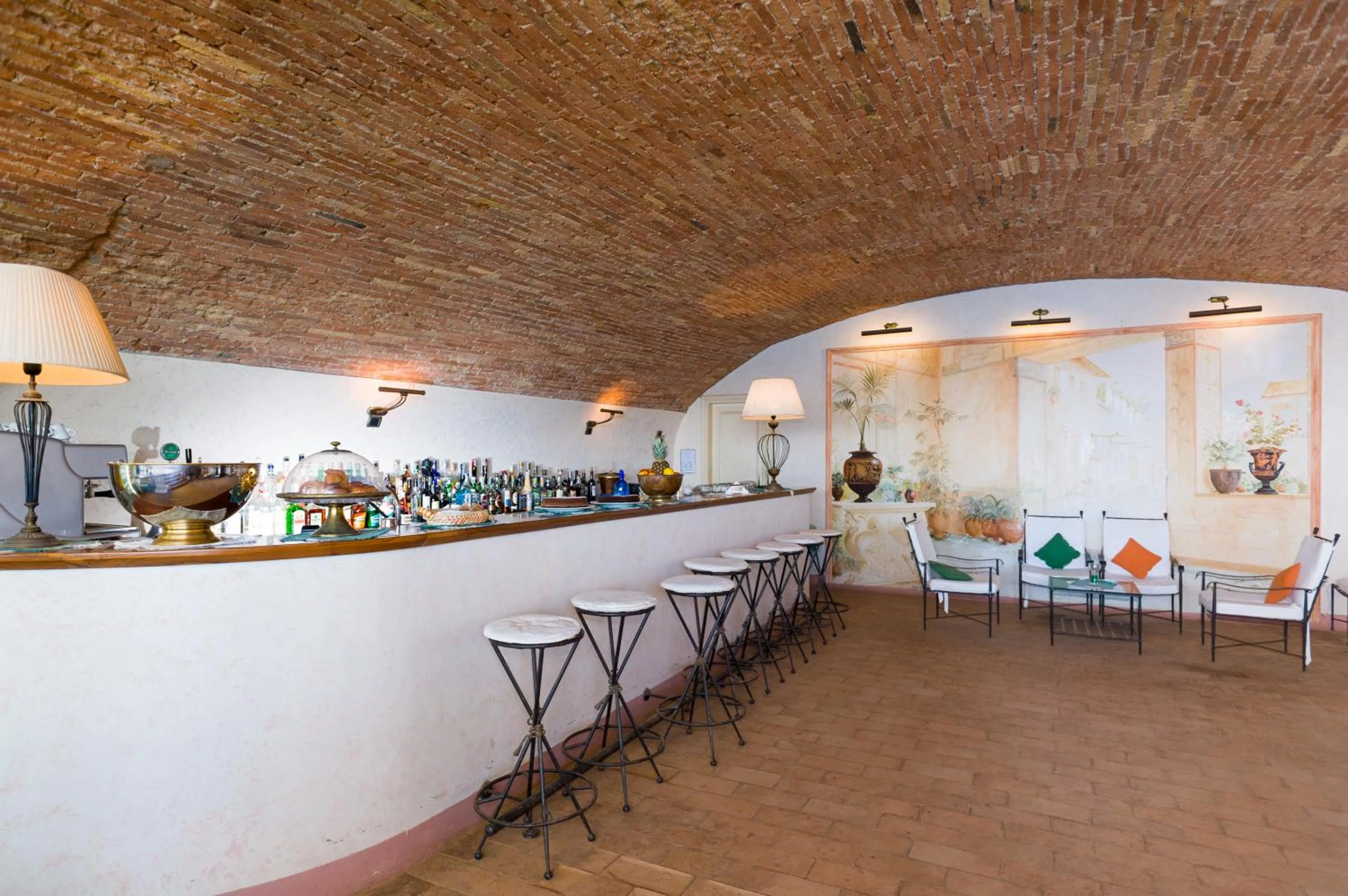 Restaurant/places to eat in Hotel Villa Ottone