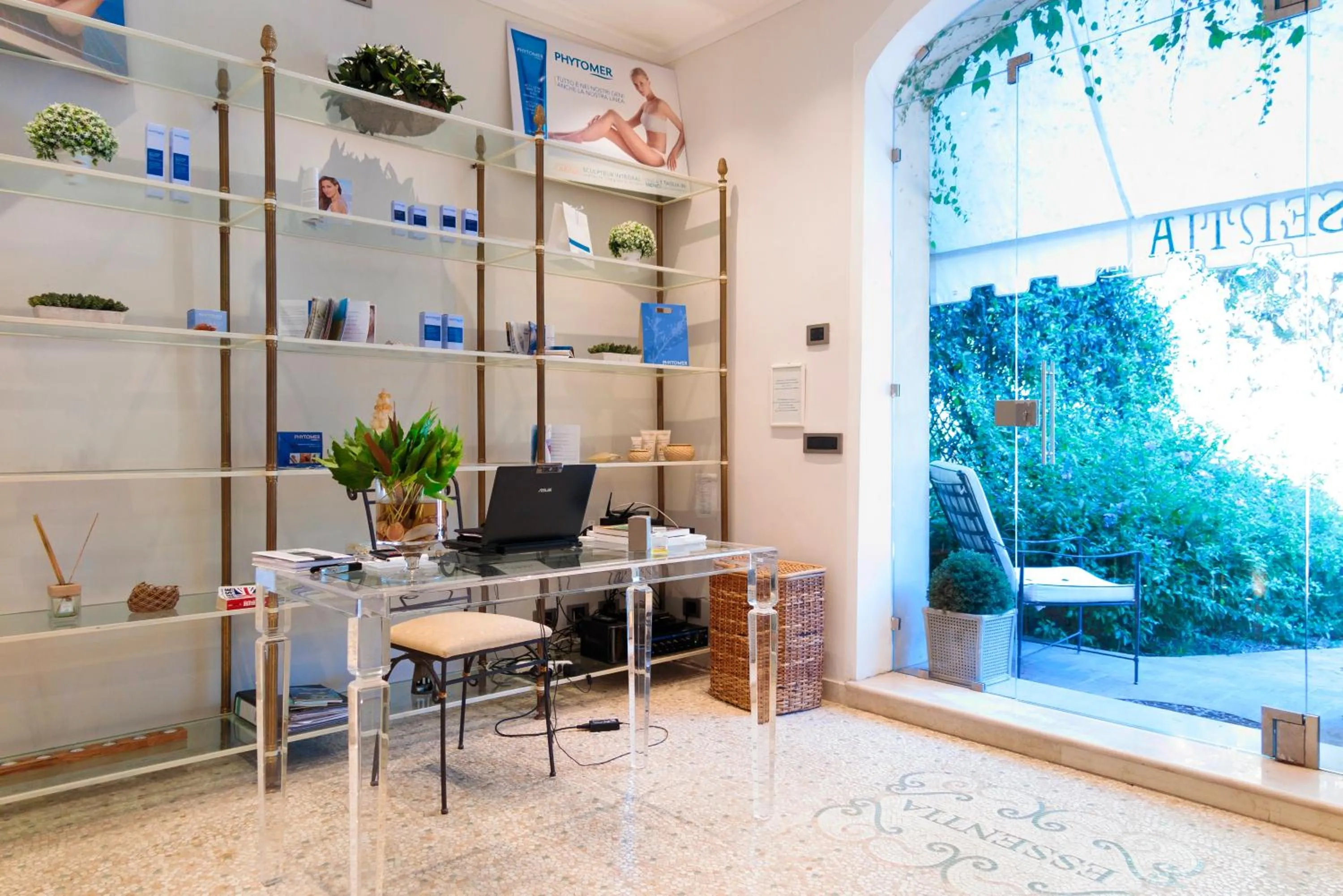 Spa and wellness centre/facilities in Hotel Villa Ottone