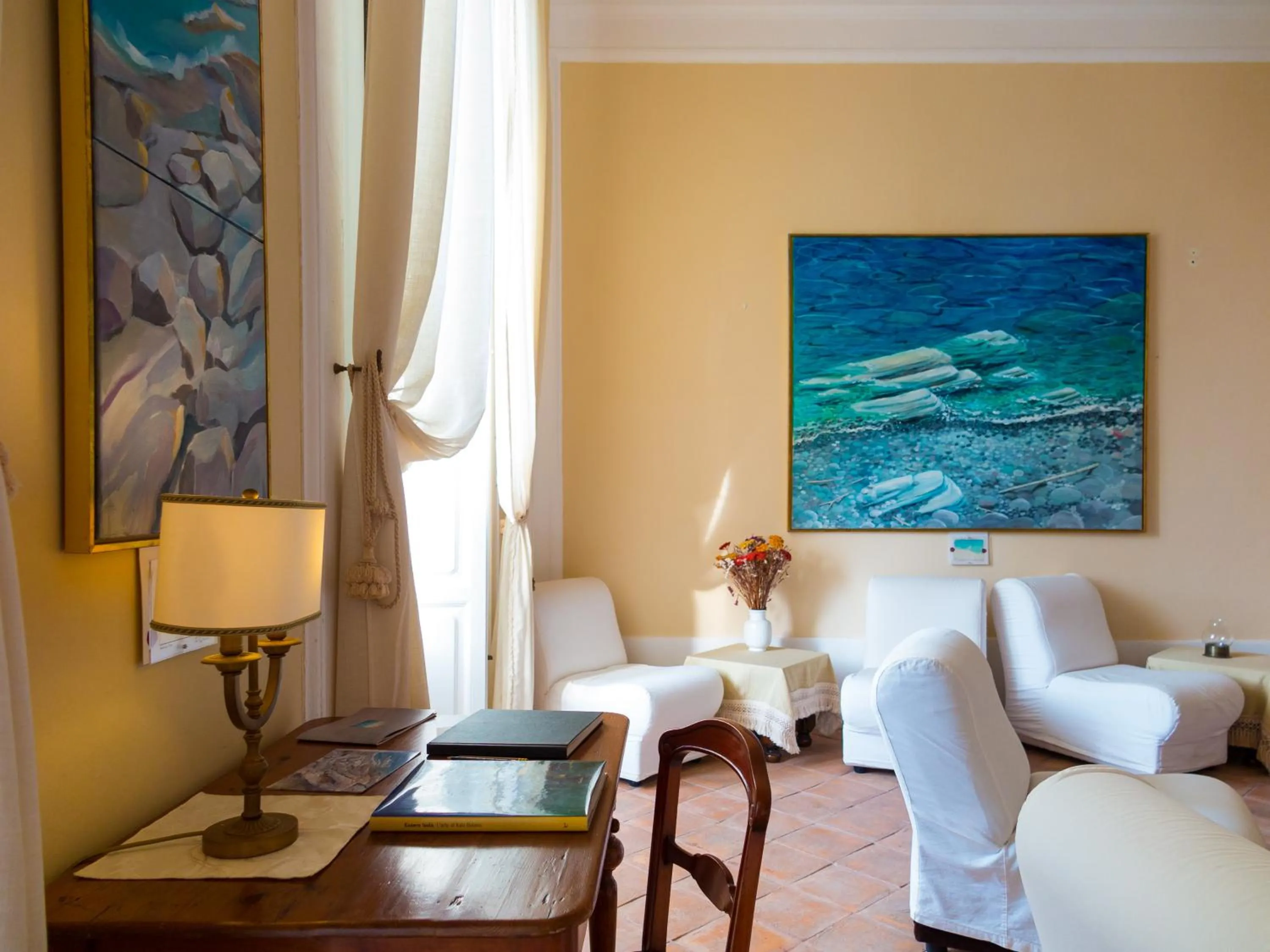 Living room in Hotel Villa Ottone