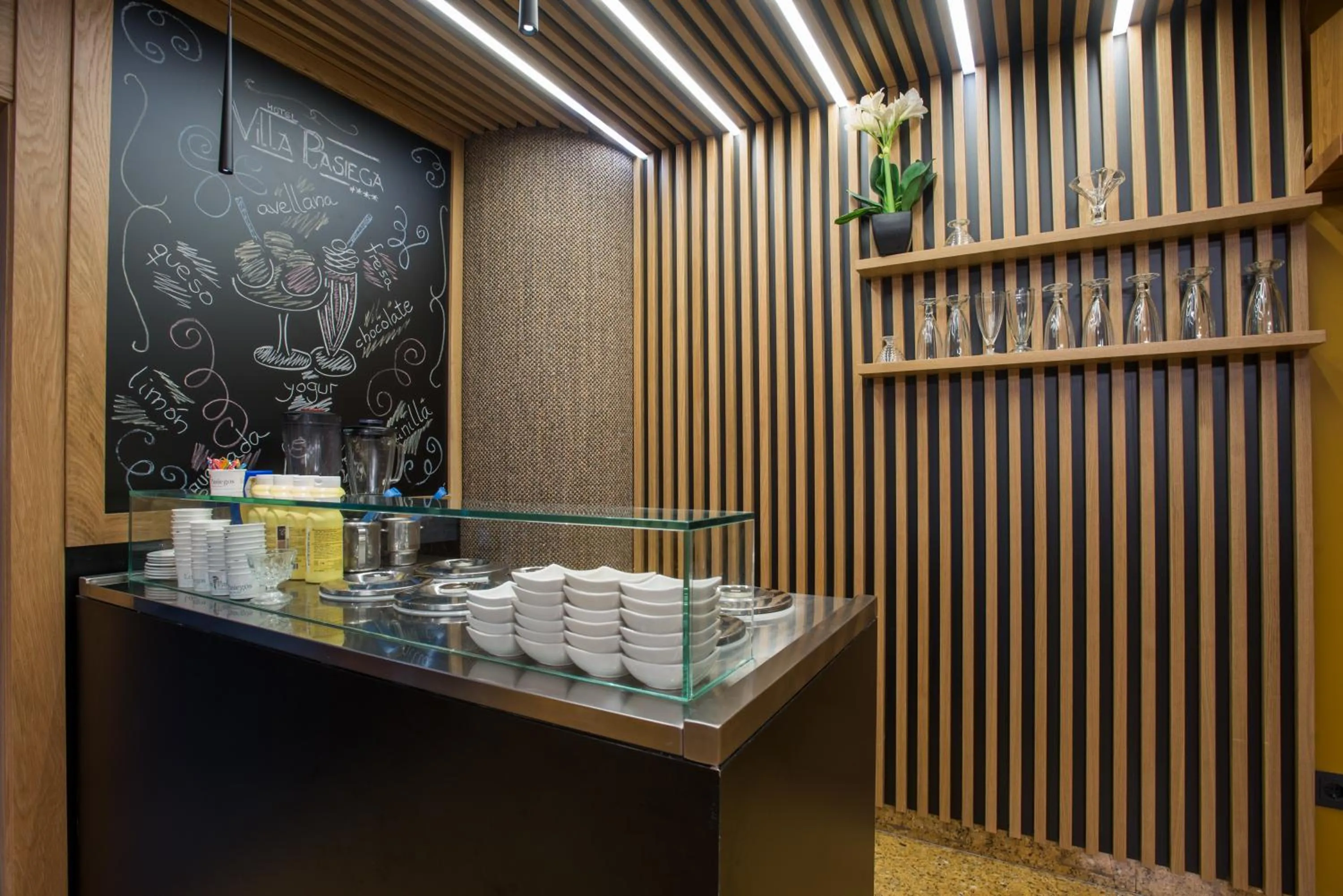 Restaurant/places to eat in Hotel Spa Villa Pasiega