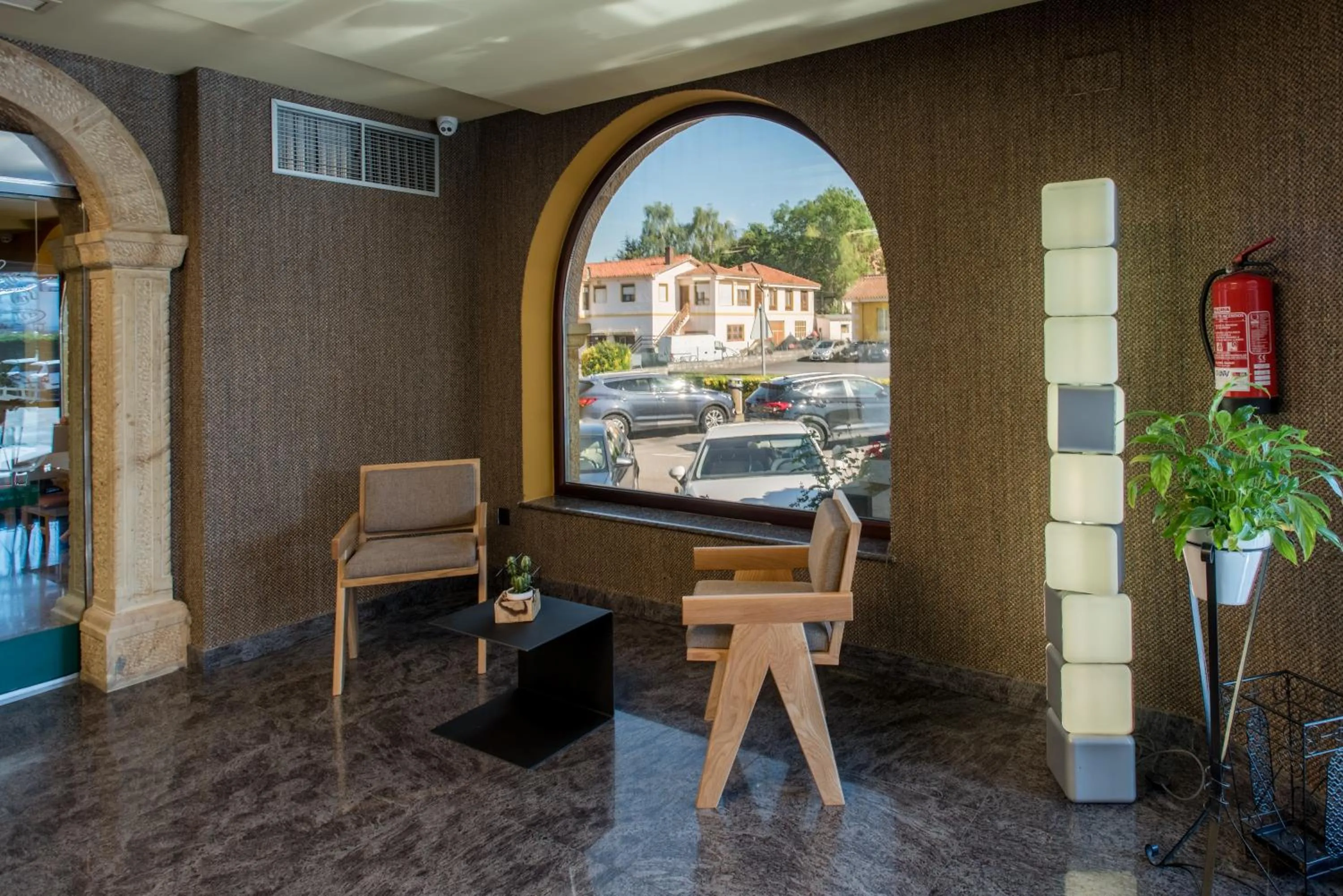 Lobby or reception in Hotel Spa Villa Pasiega