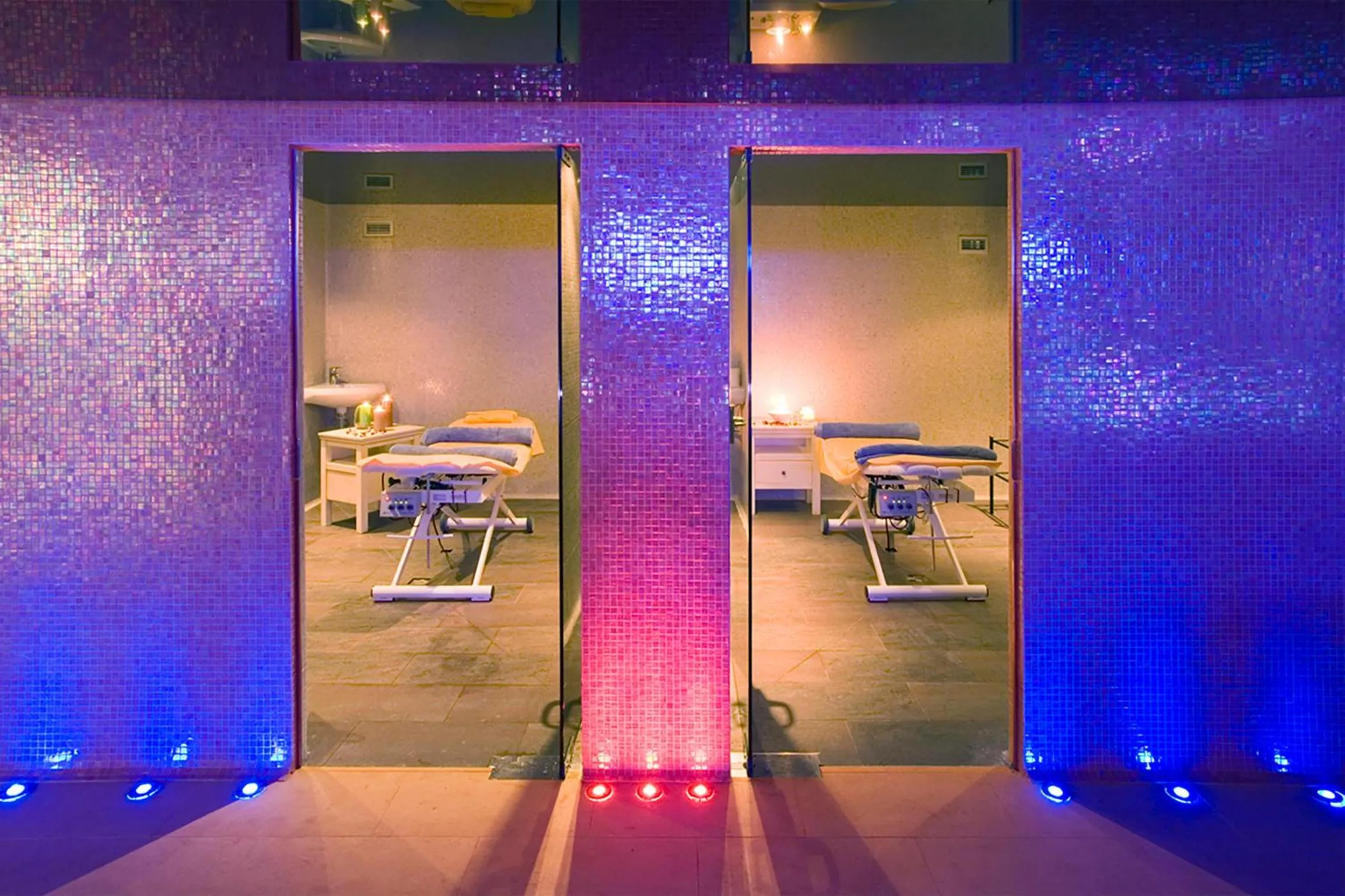 Massage in Hotel Spa Villa Pasiega