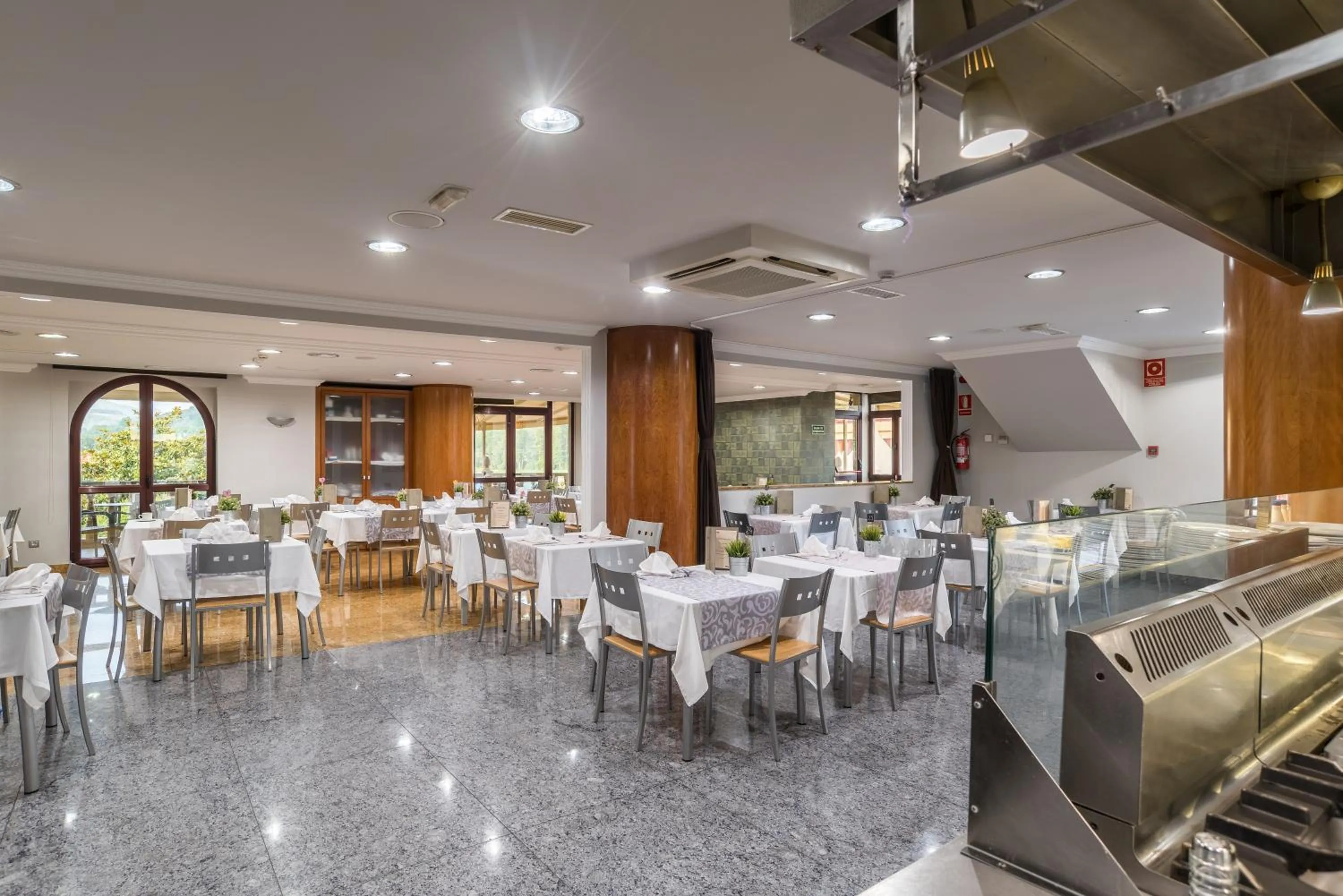 Restaurant/places to eat in Hotel Spa Villa Pasiega