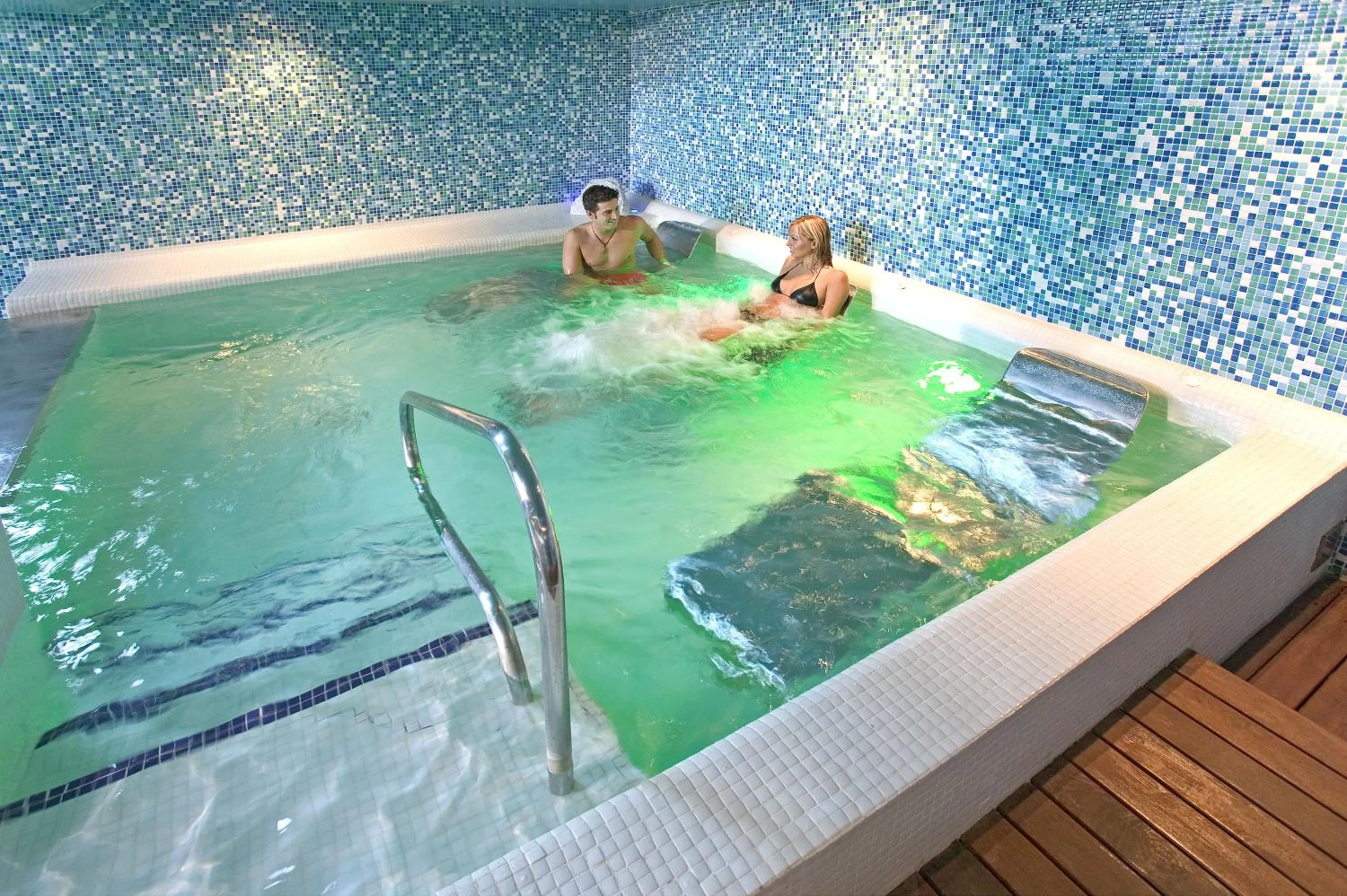 Spa and wellness centre/facilities in Hotel Spa Villa Pasiega