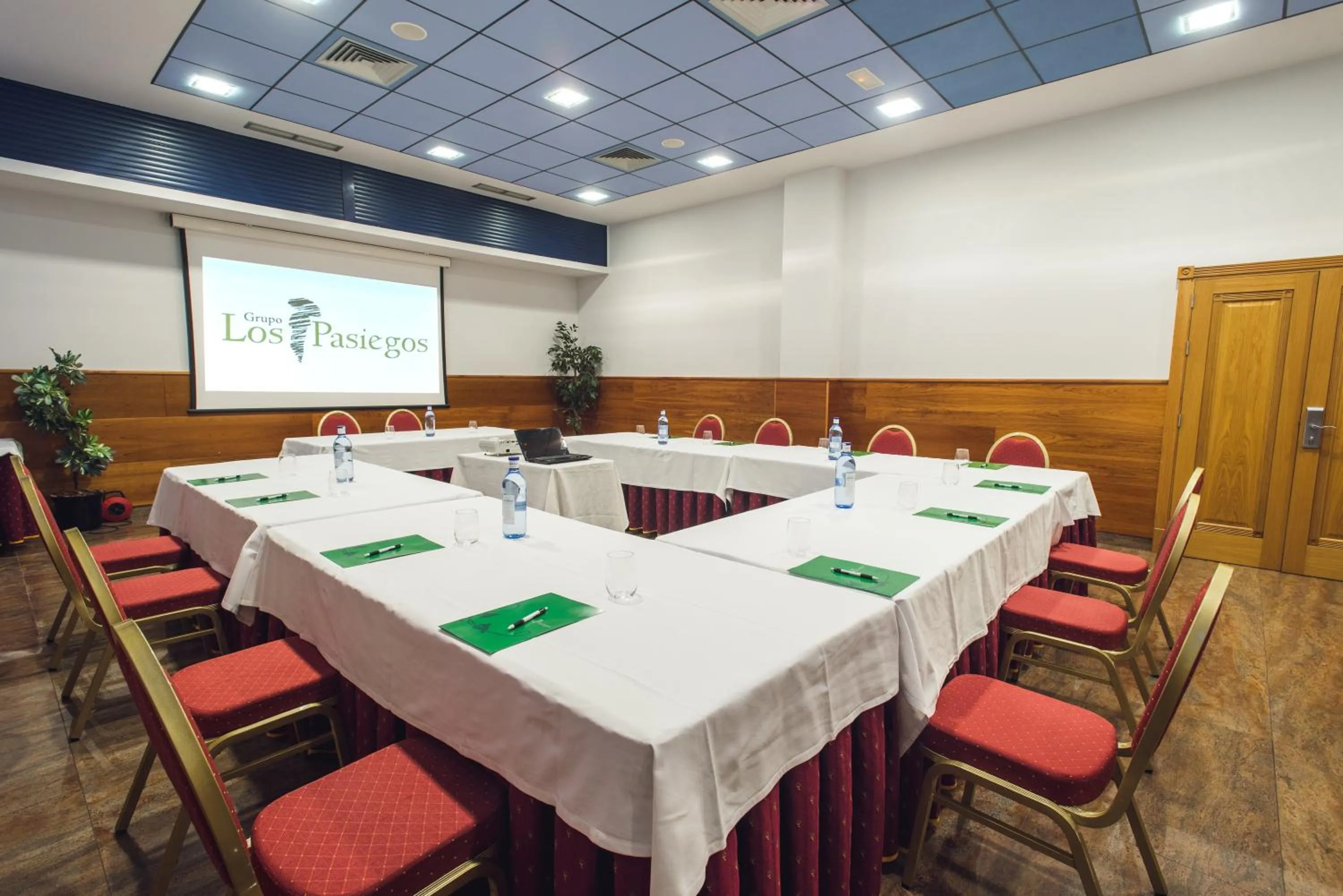 Business facilities in Hotel Spa Villa Pasiega