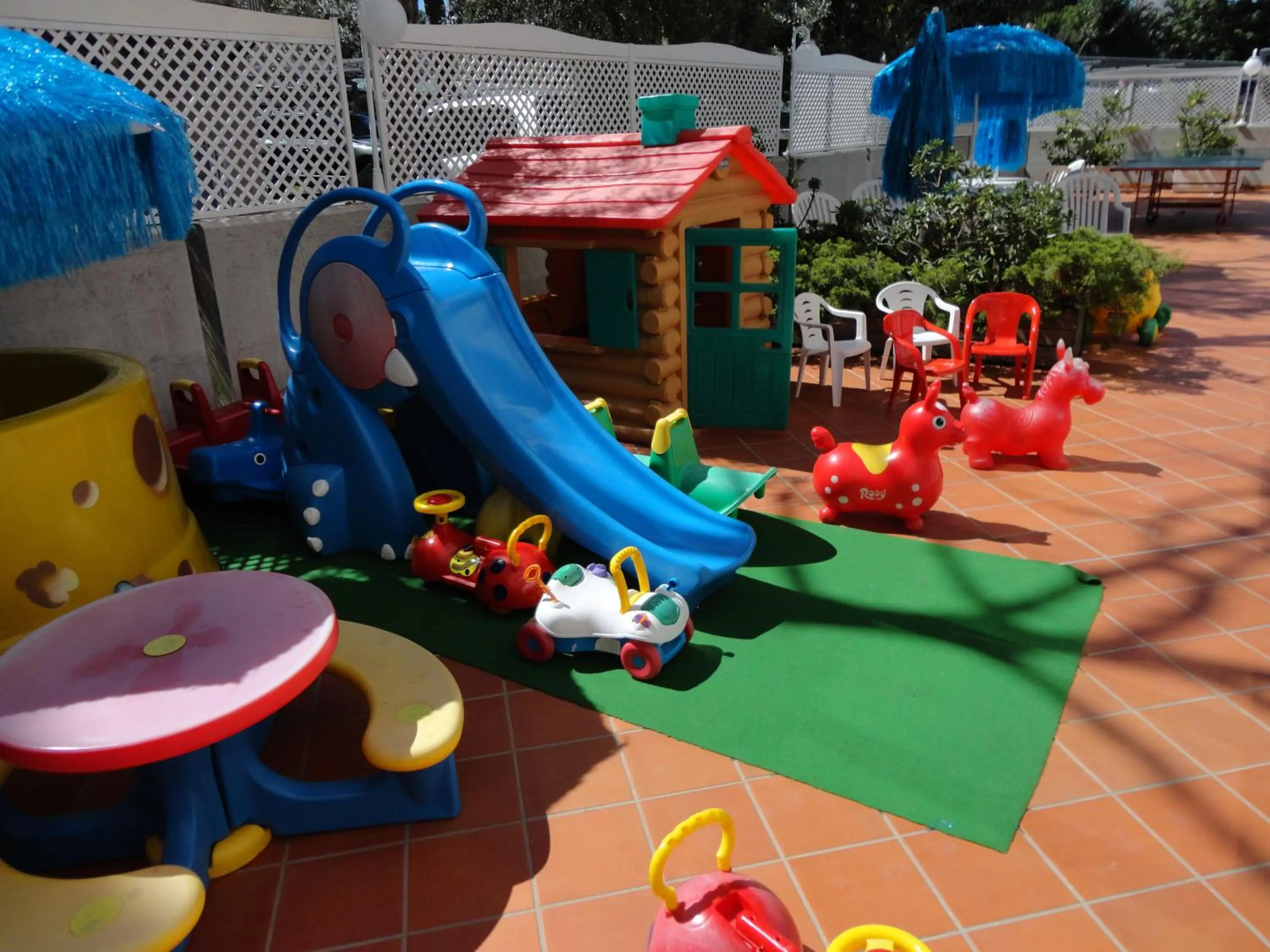 Children play ground in Hotel Eros