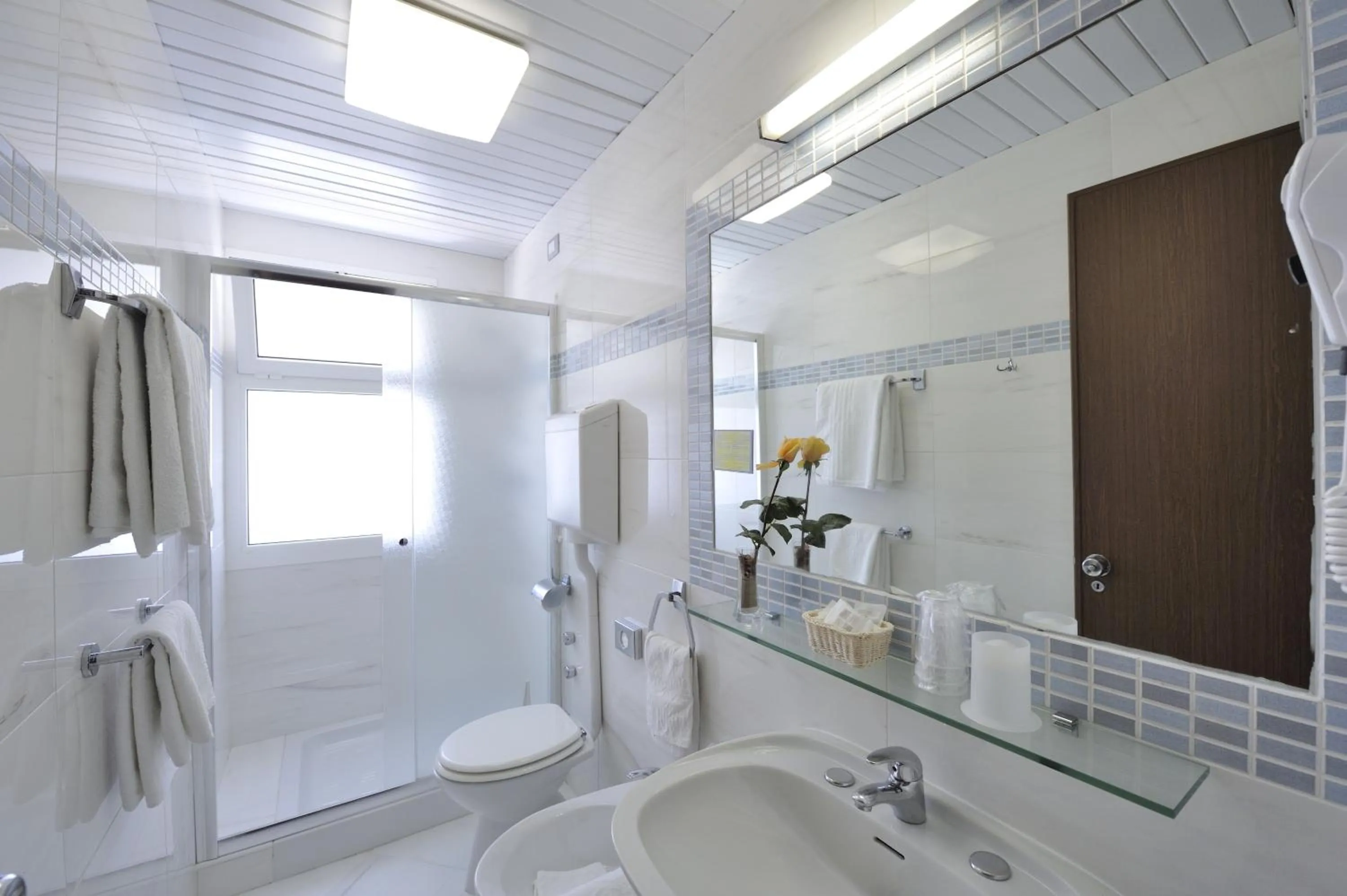 Shower in Hotel Eros