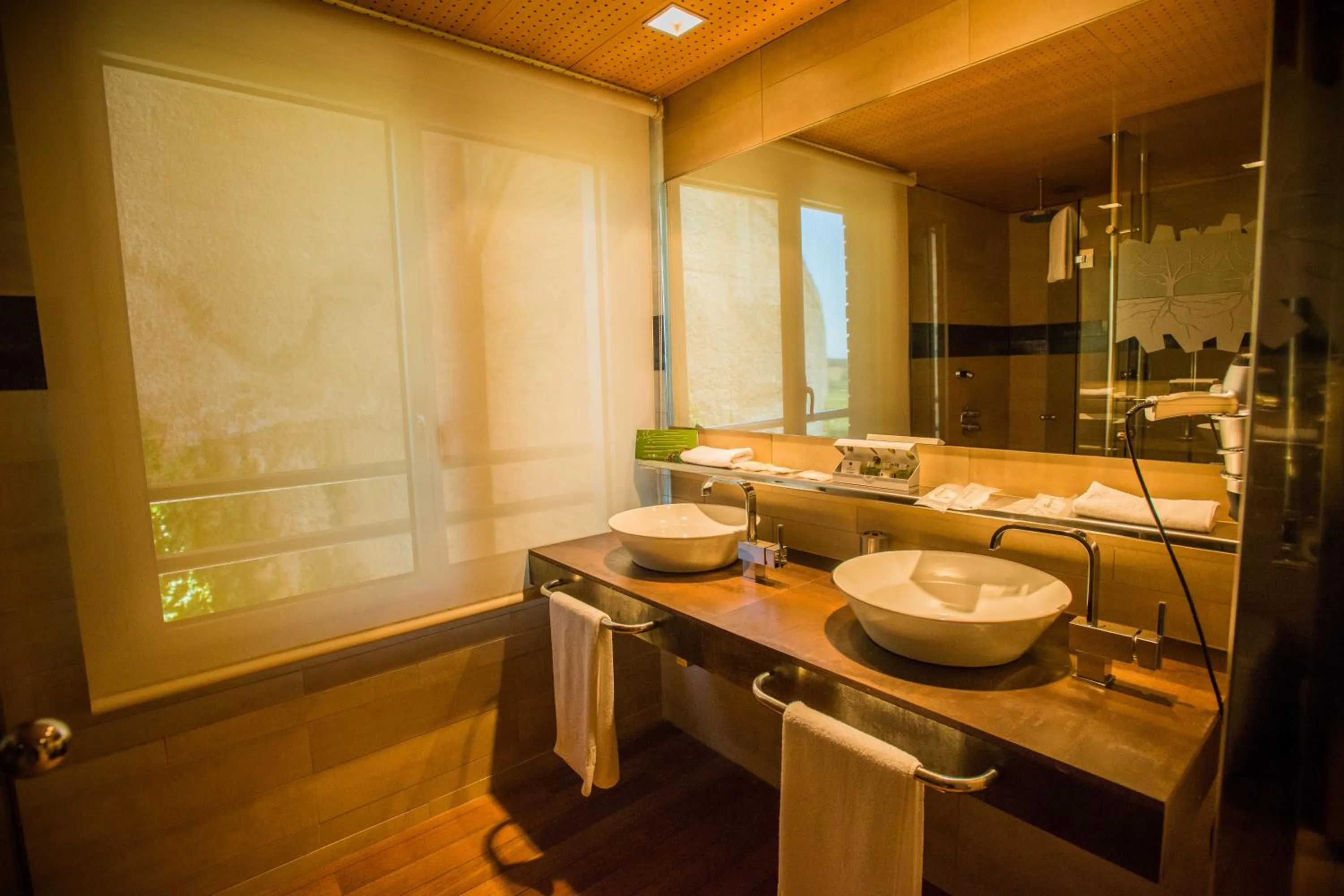 Bathroom in Hotel Eguren Ugarte