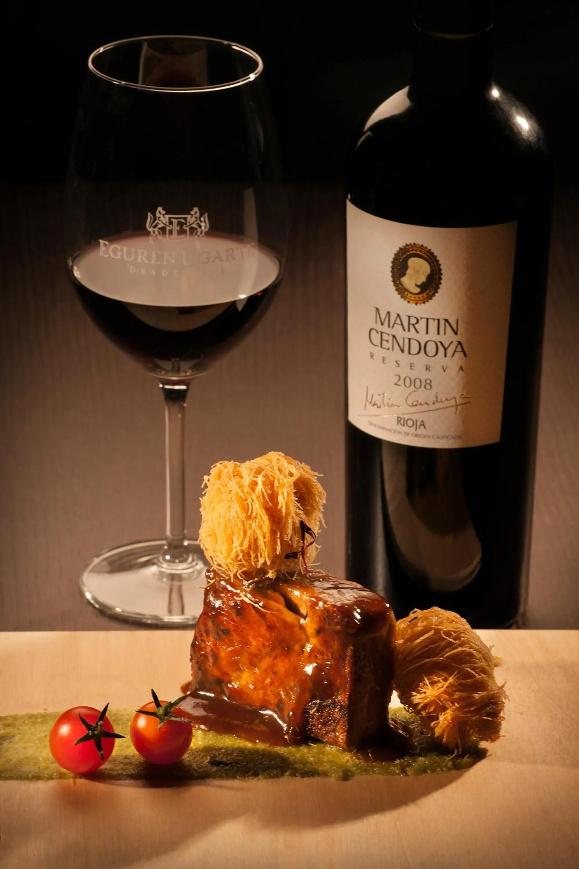 Food in Hotel Eguren Ugarte