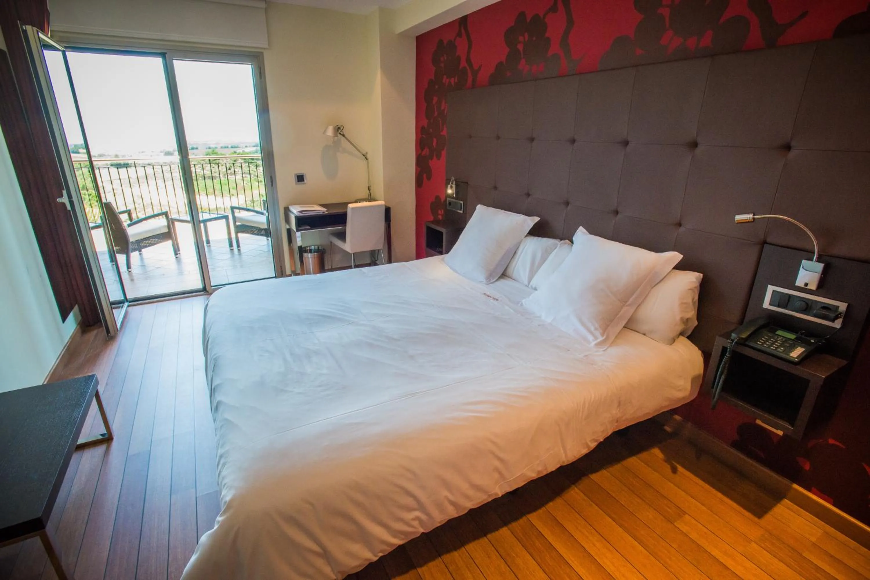 Bedroom, Bed in Hotel Eguren Ugarte