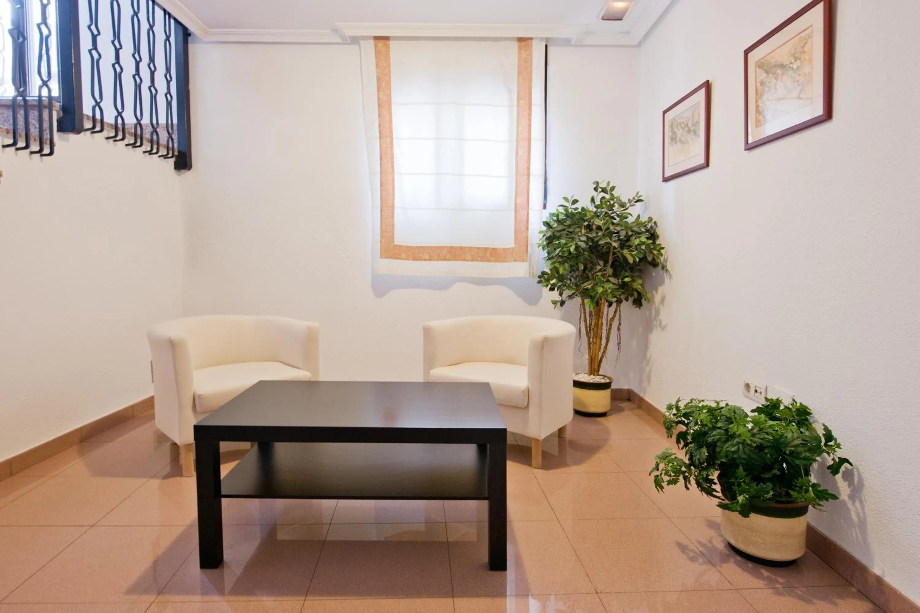 Lobby or reception in Hostal Sol