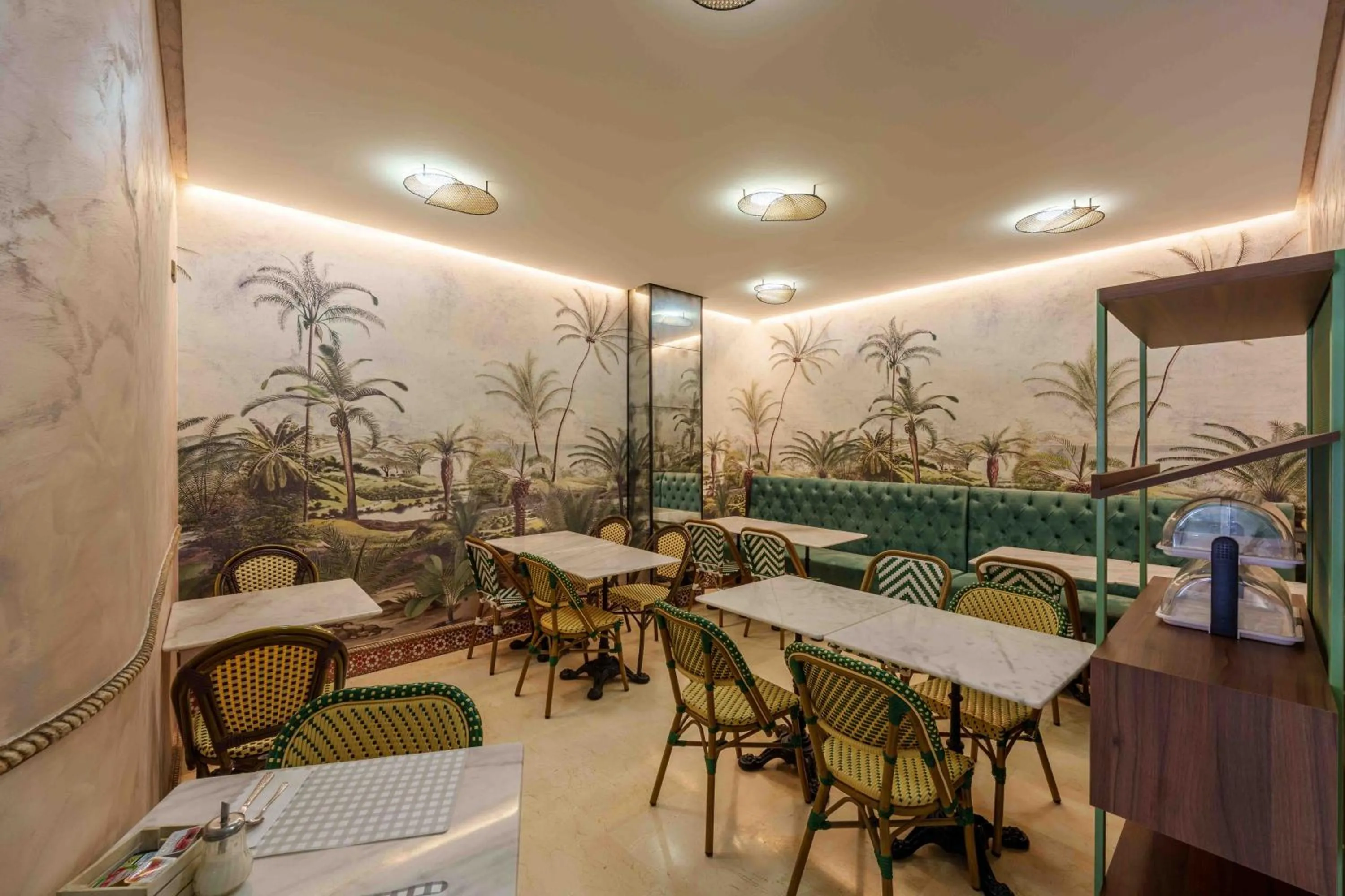 Living room in Hostal Sol