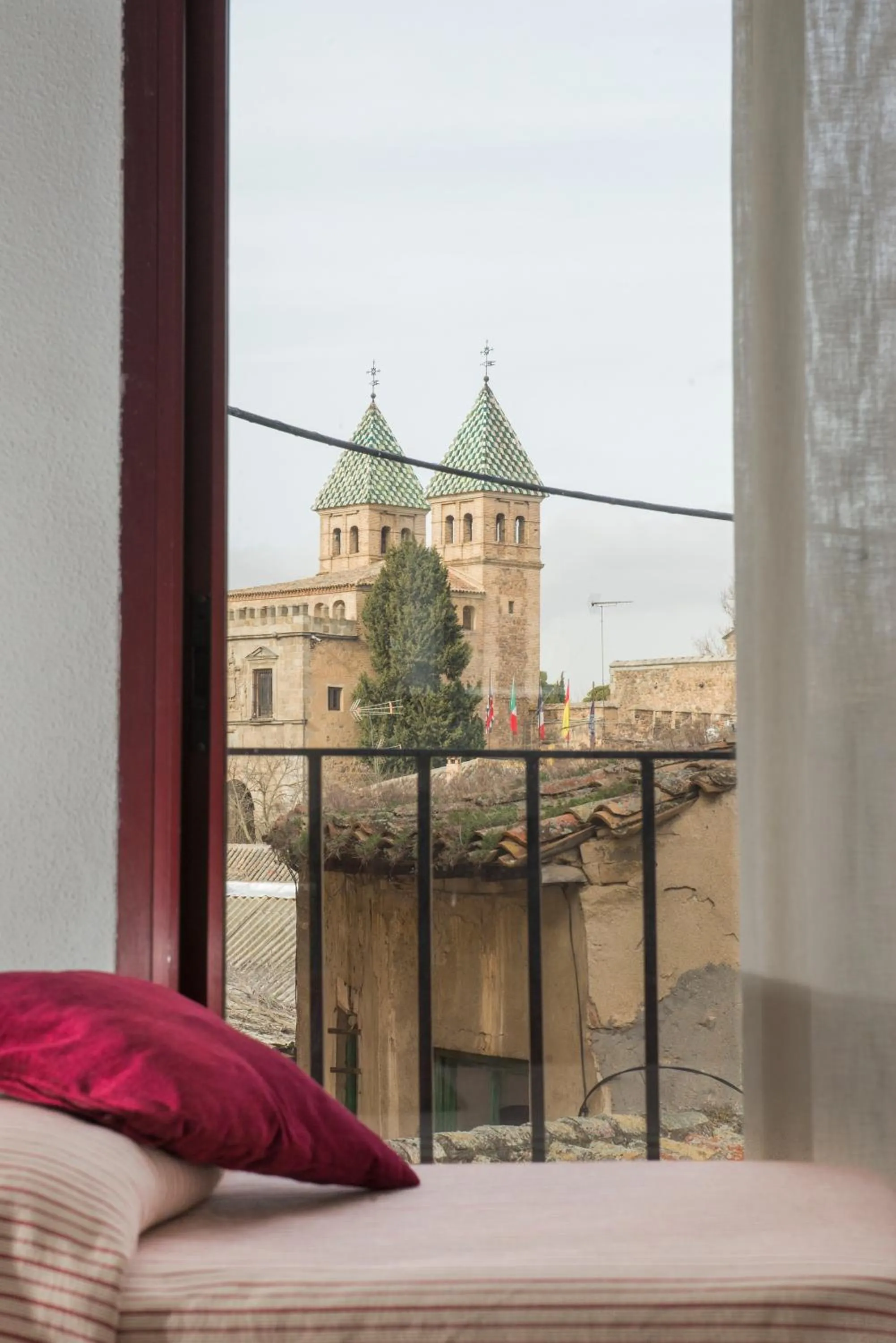 City view, Bed in Hostal Sol