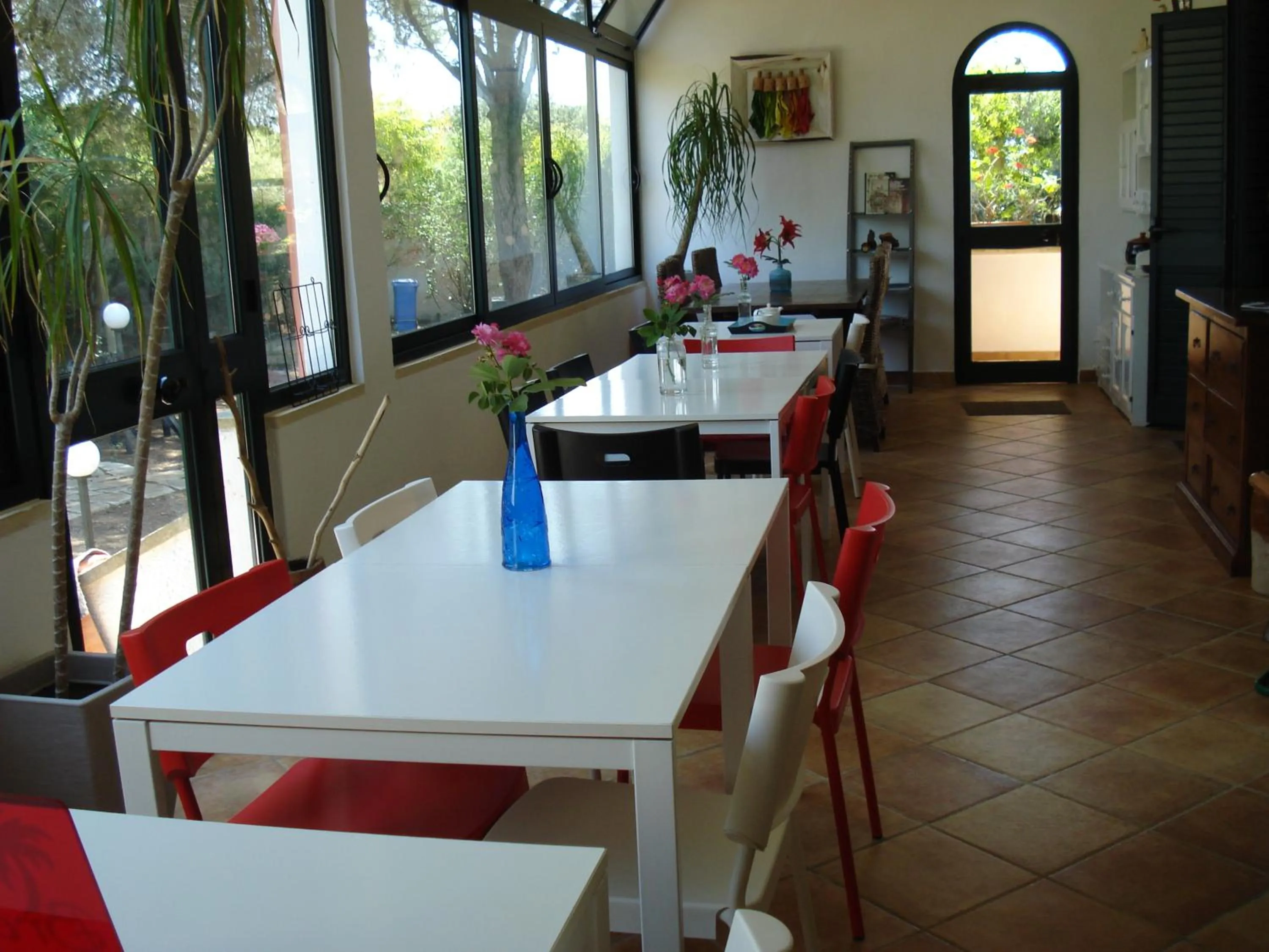 Continental breakfast in Breezes B&B