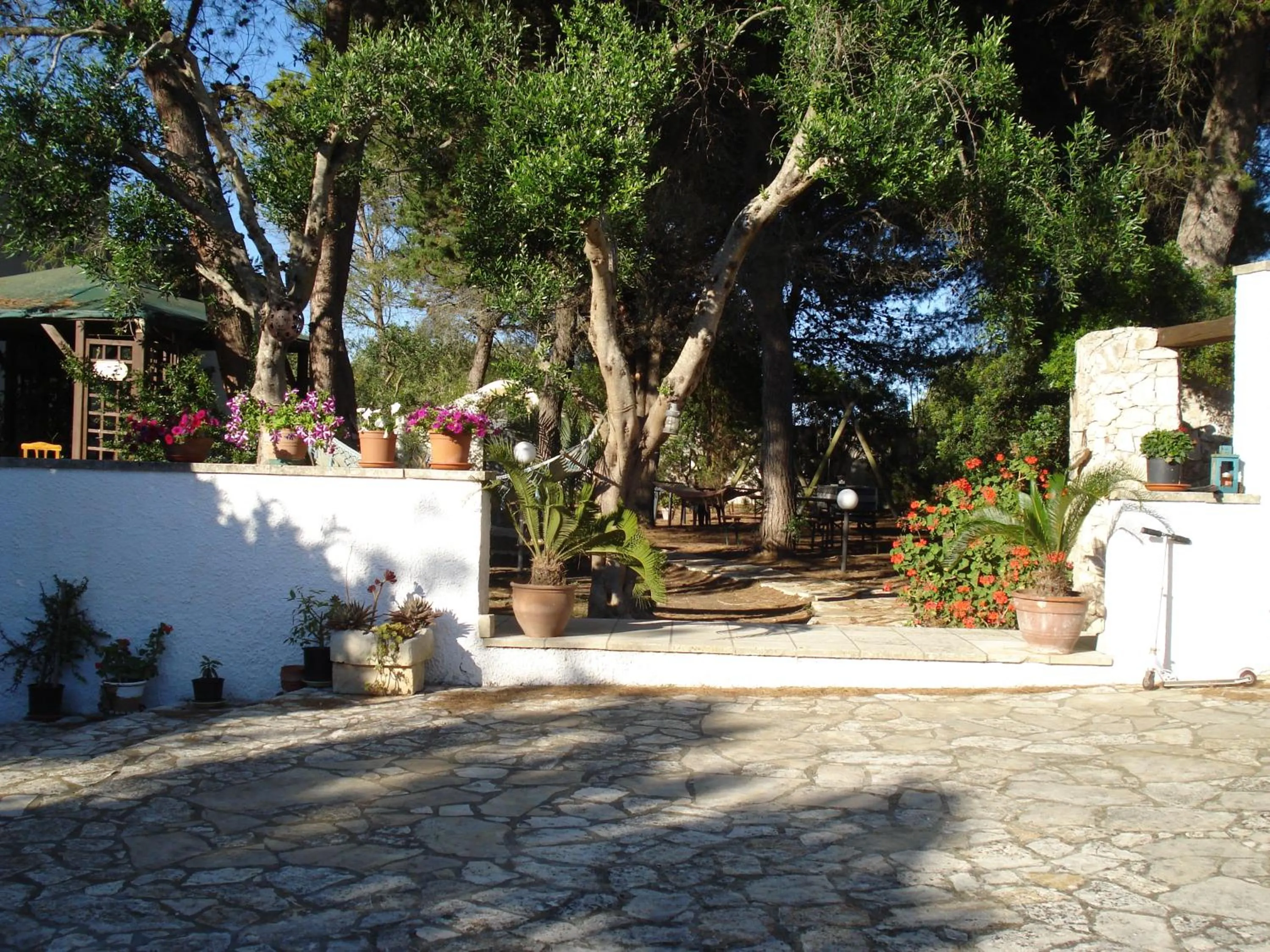 Garden in Breezes B&B