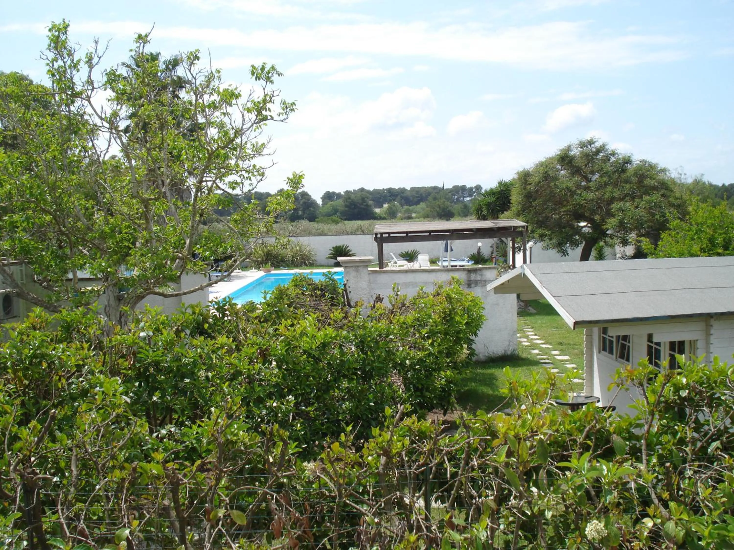 Balcony/Terrace in Breezes B&B