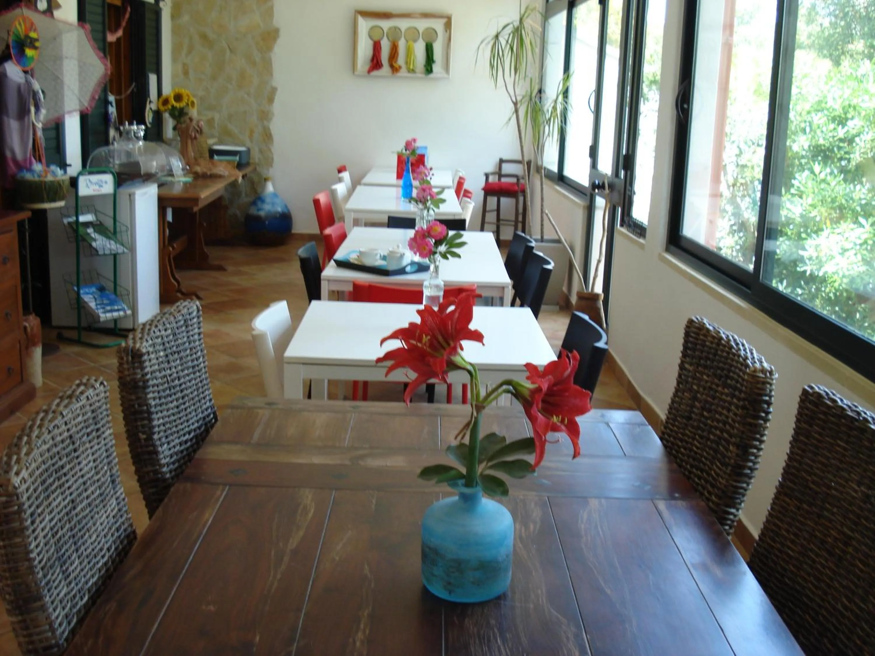 Continental breakfast in Breezes B&B