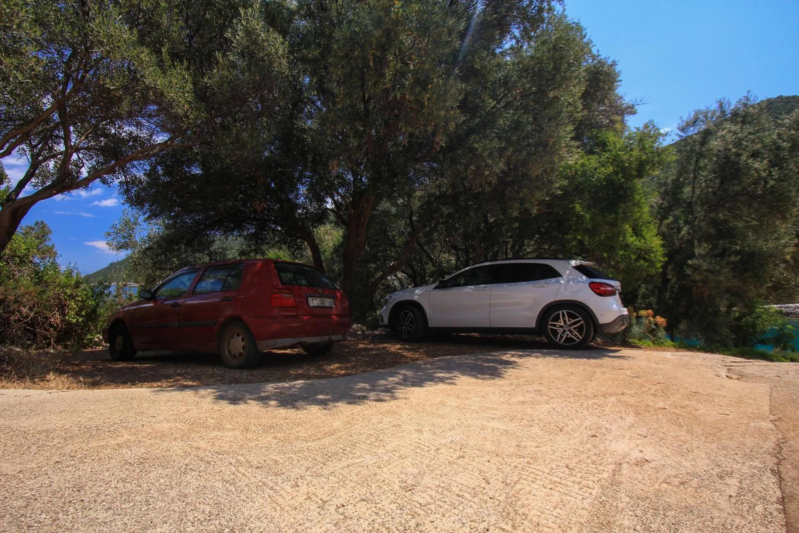 Parking in Robinson Leonardo