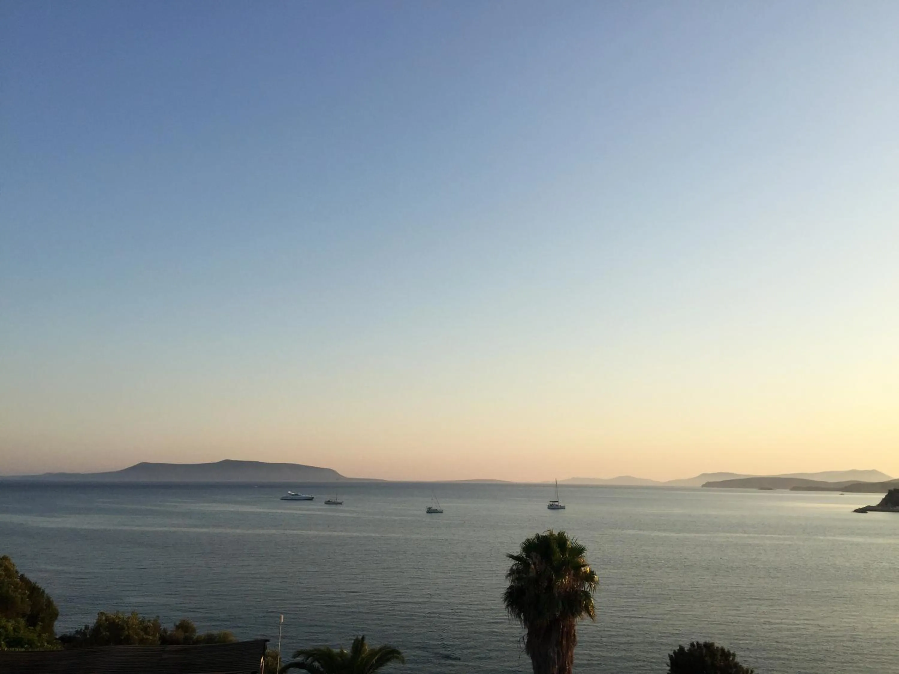 Sea view in Hotel Golden Sun