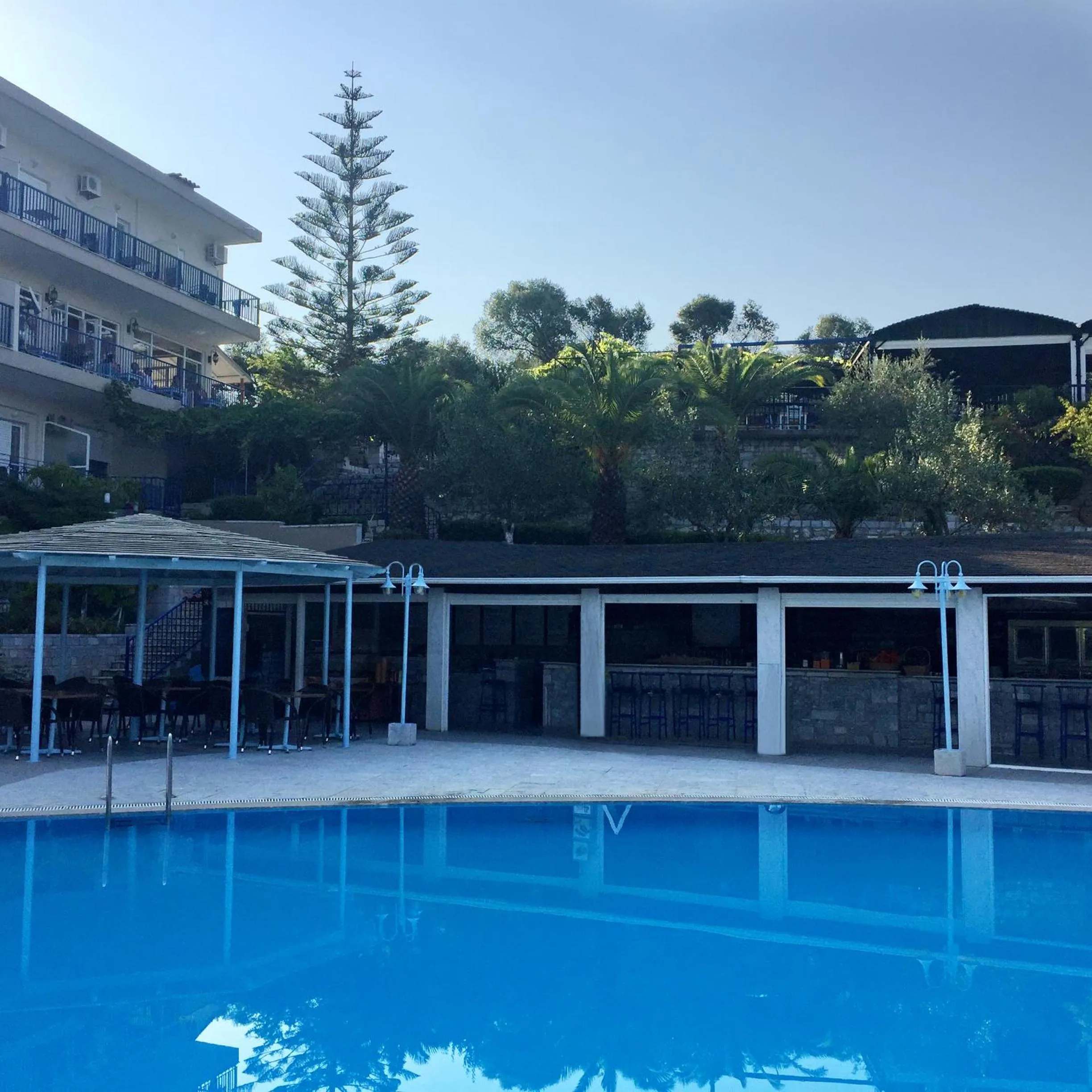 Lounge or bar in Hotel Golden Sun