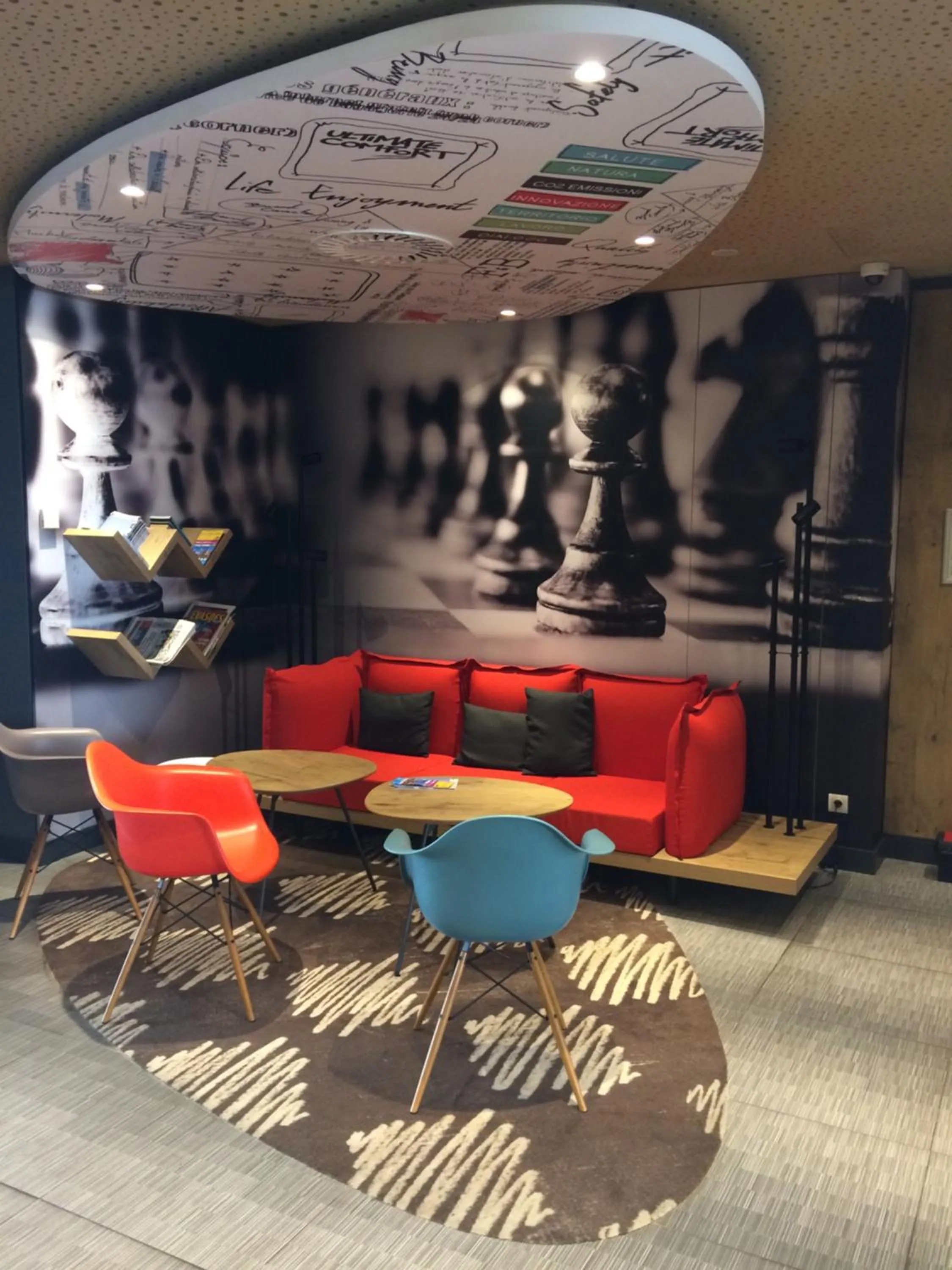 Lobby or reception in Hotel ibis Braga