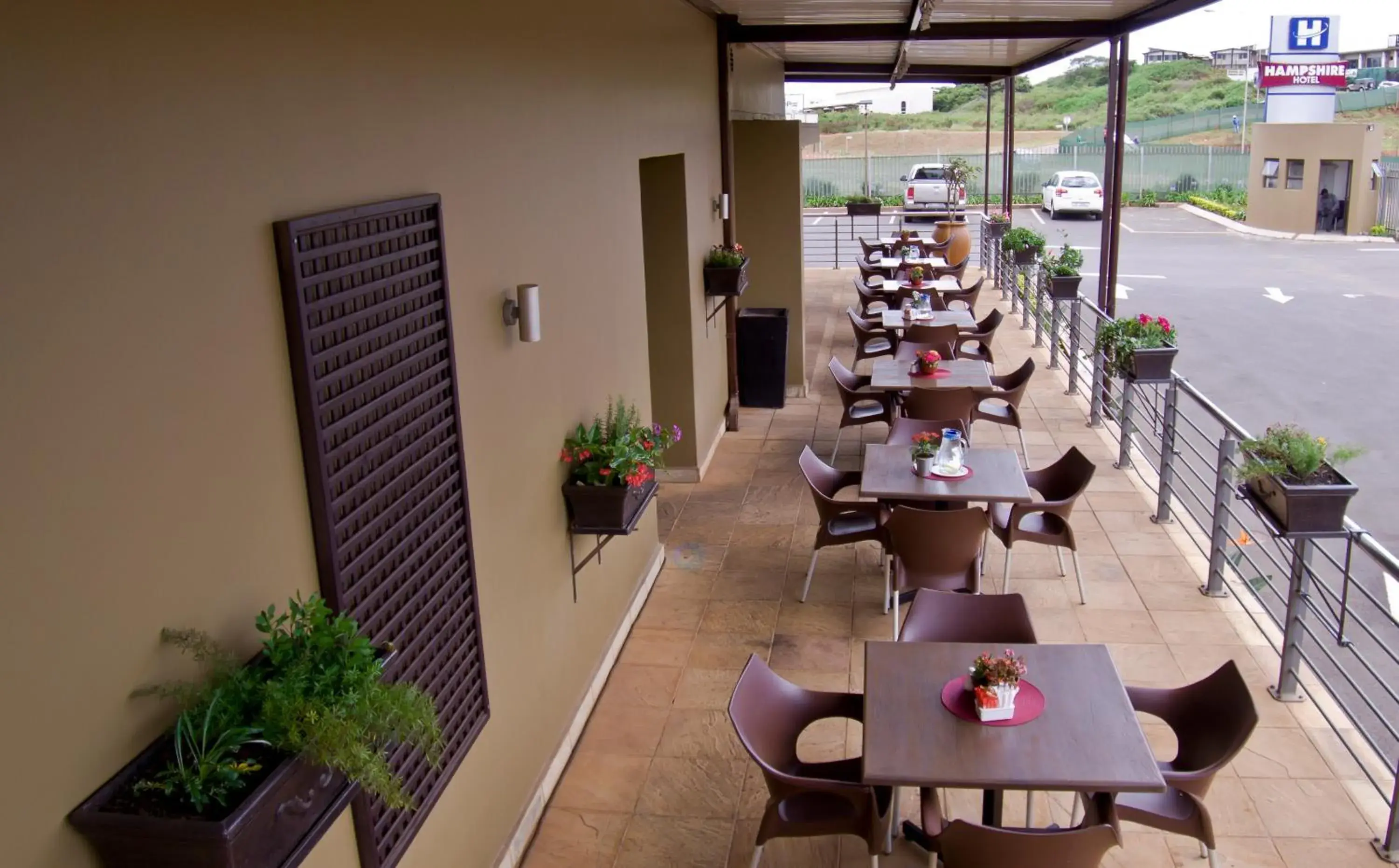 Restaurant/places to eat in Hampshire Hotel - Ballito Restaurant/places to eat in Hampshire Hotel - Ballito