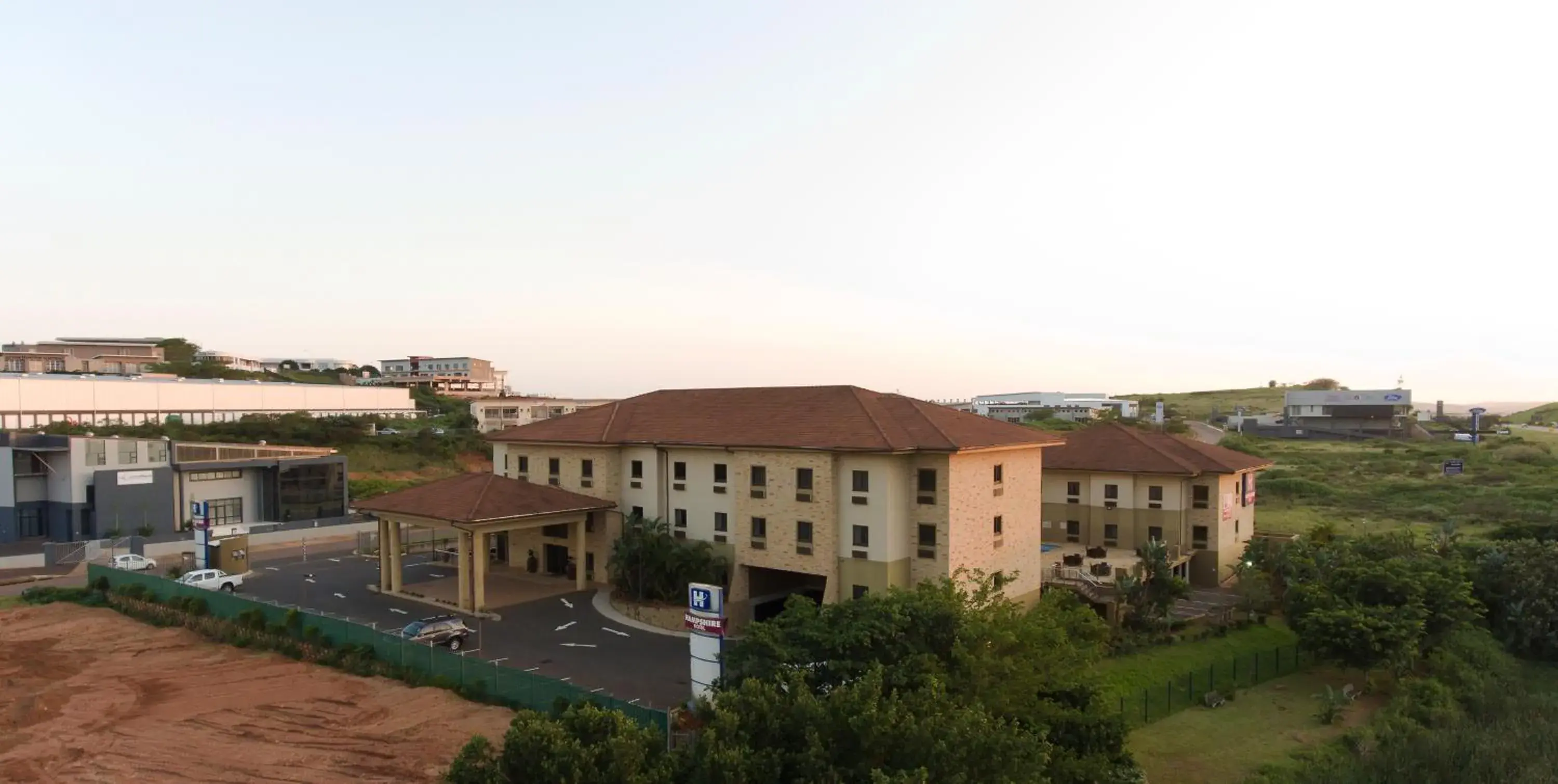 Bird's eye view in Hampshire Hotel - Ballito Bird's eye view in Hampshire Hotel - Ballito