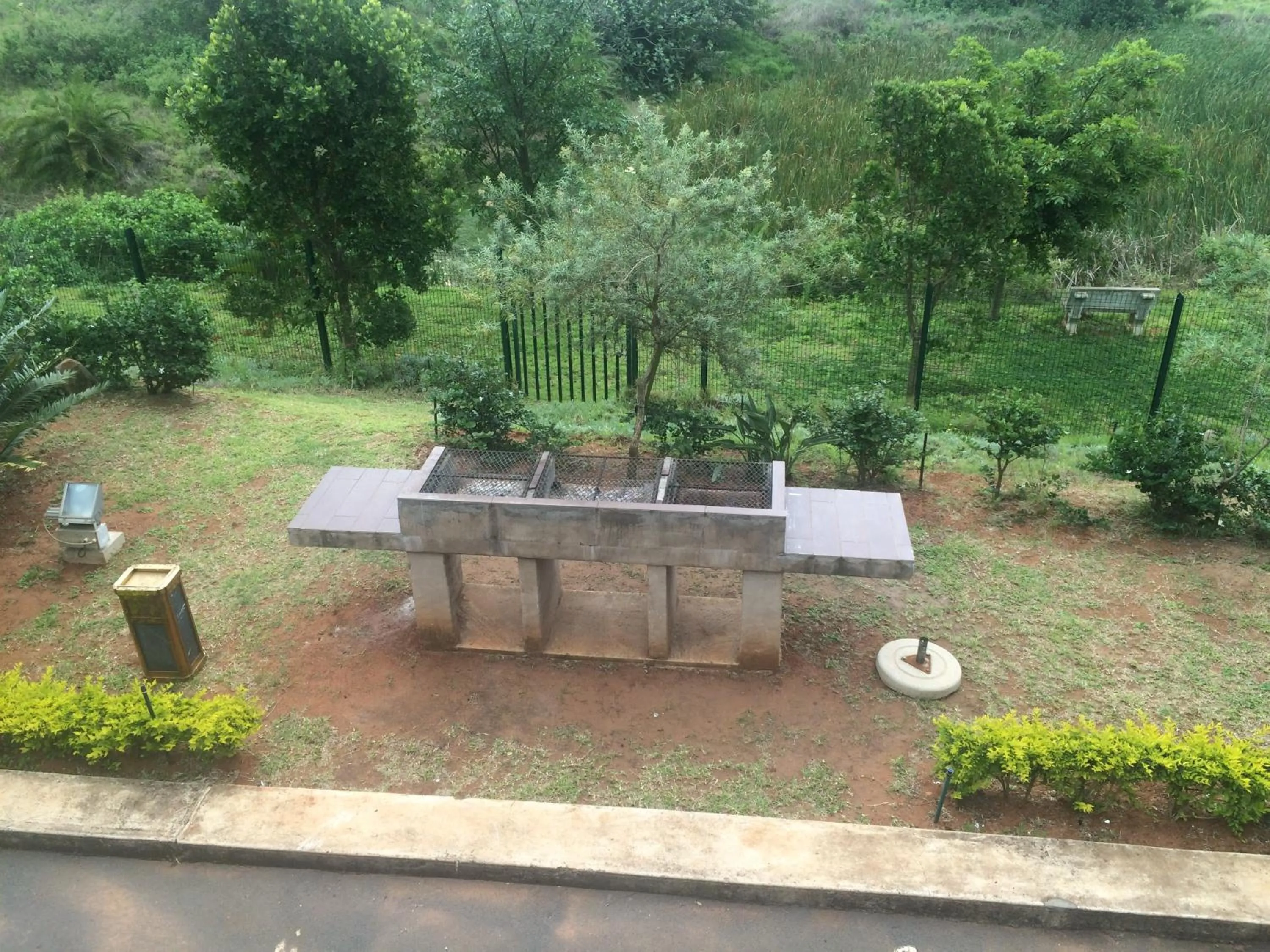 BBQ facilities in Hampshire Hotel - Ballito