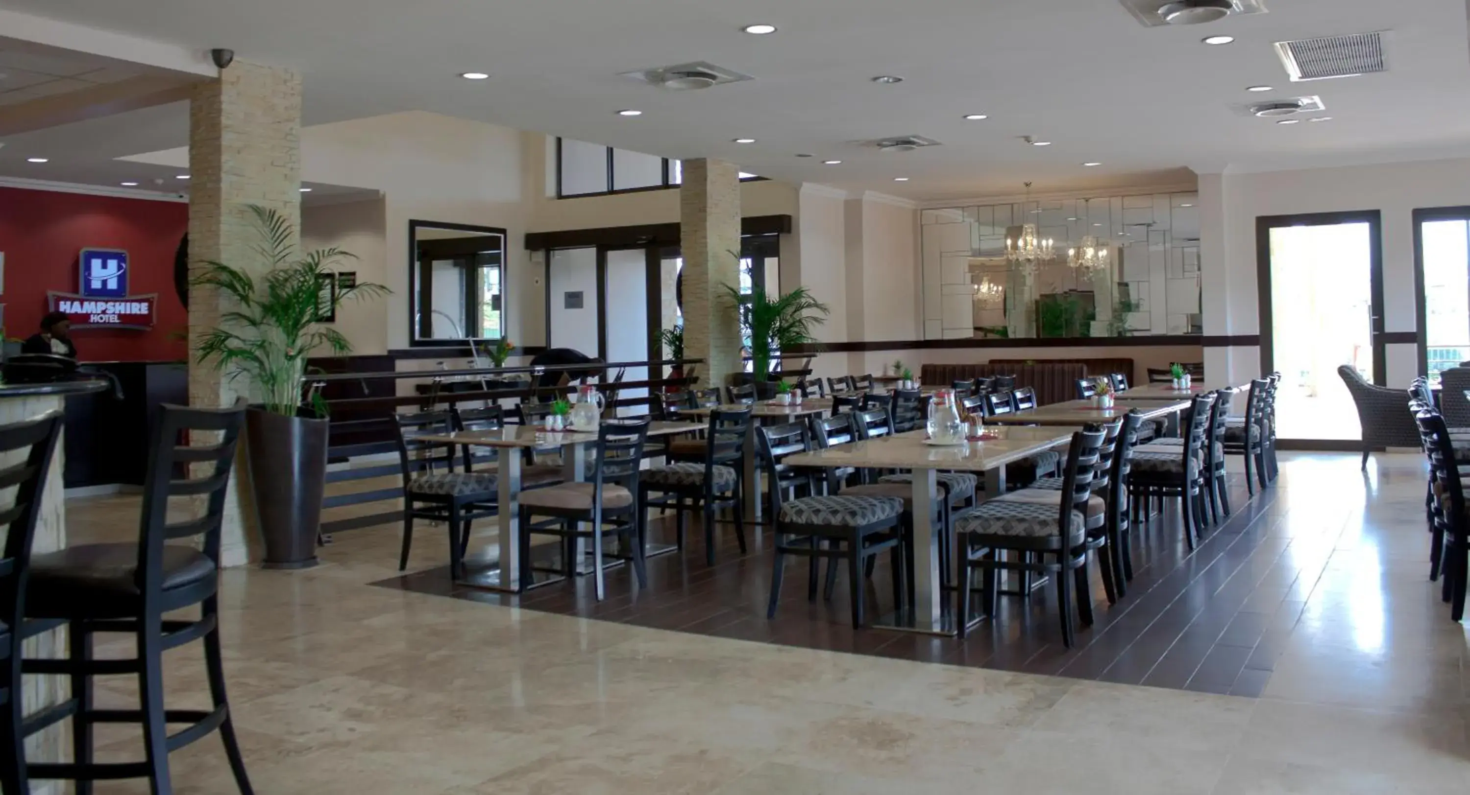 Restaurant/places to eat in Hampshire Hotel - Ballito Restaurant/places to eat in Hampshire Hotel - Ballito