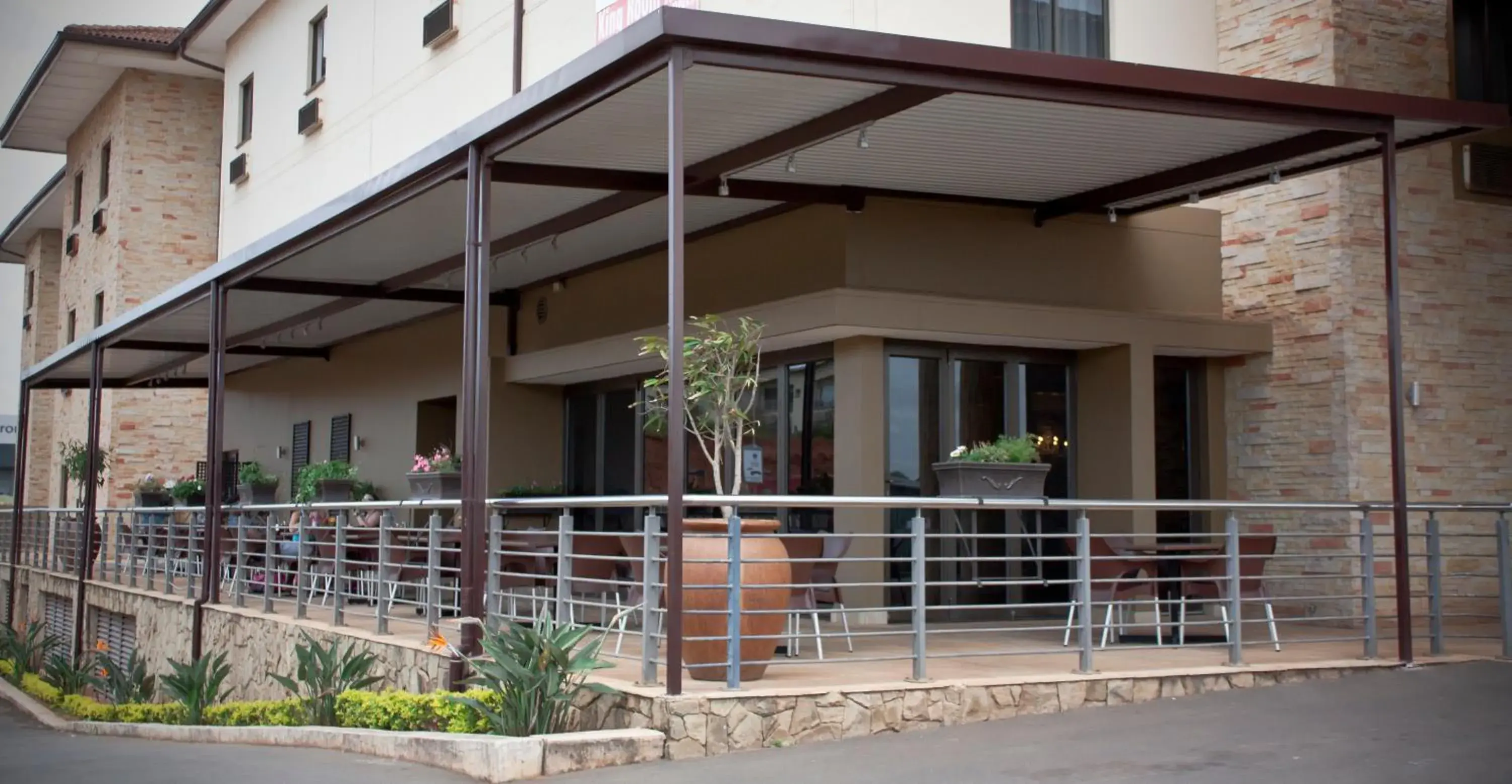 Property building in Hampshire Hotel - Ballito Property building in Hampshire Hotel - Ballito