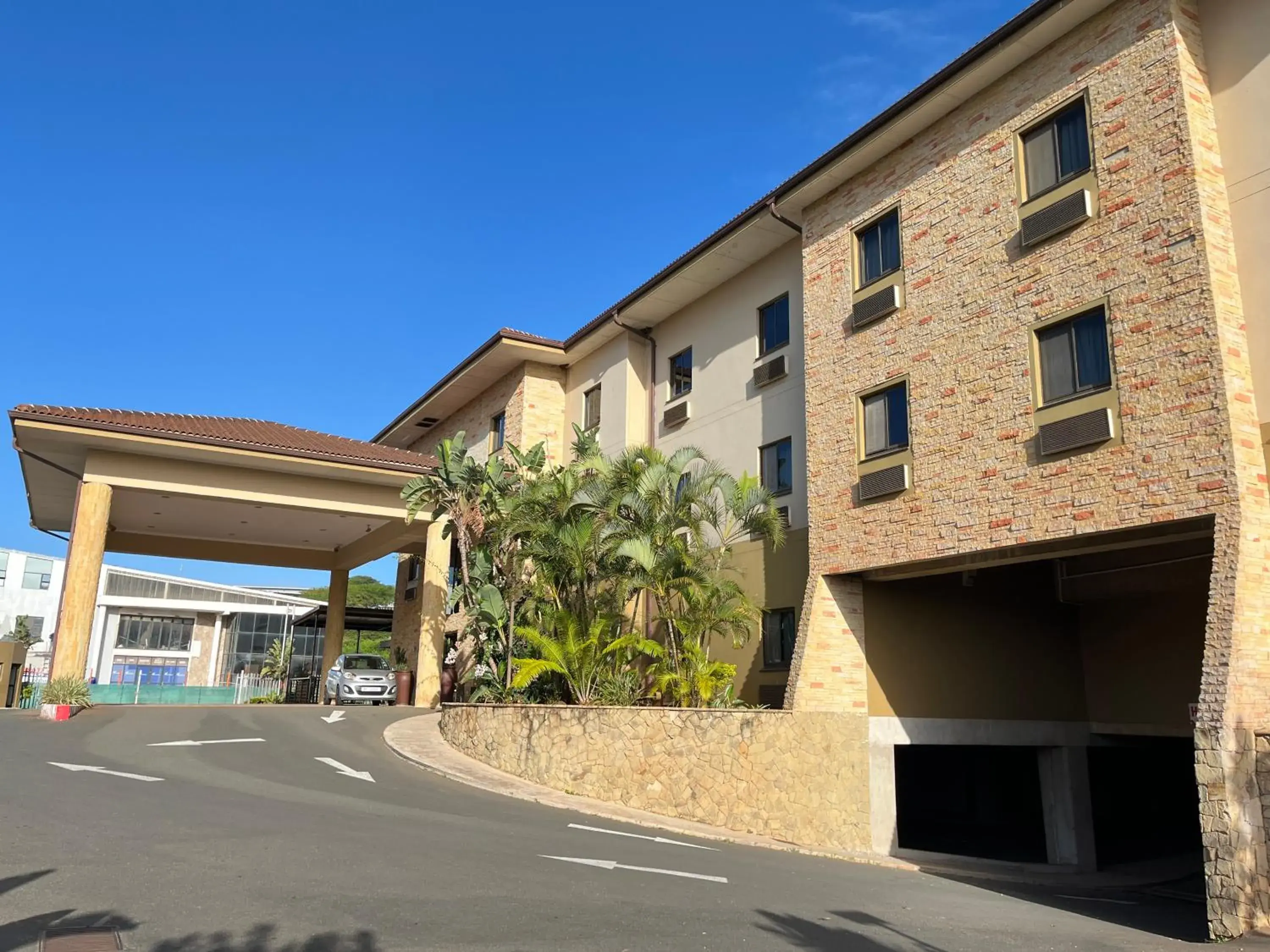 Property building in Hampshire Hotel - Ballito Property building in Hampshire Hotel - Ballito