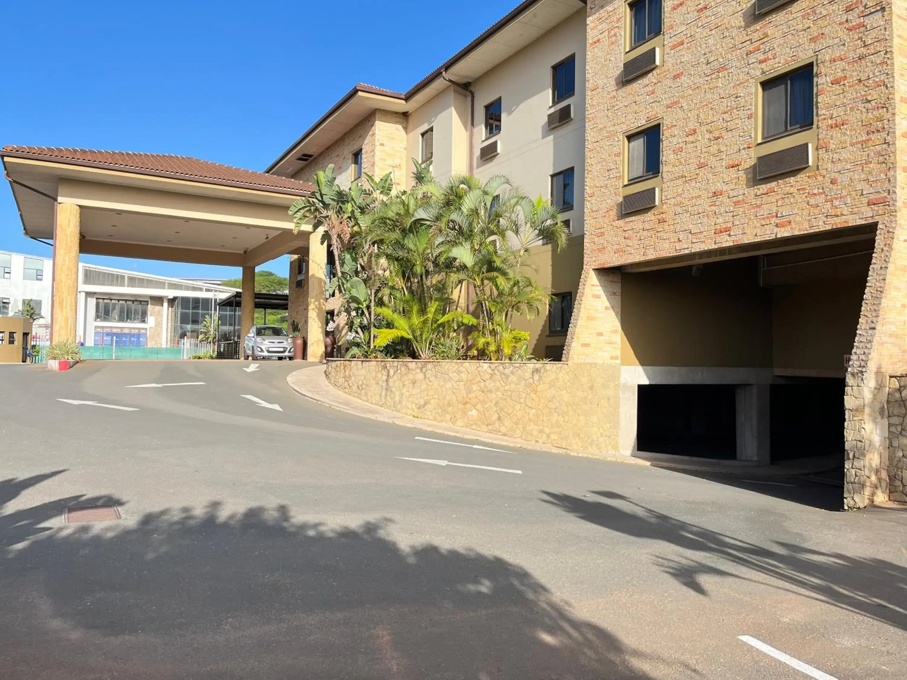 Property building in Hampshire Hotel - Ballito Property building in Hampshire Hotel - Ballito