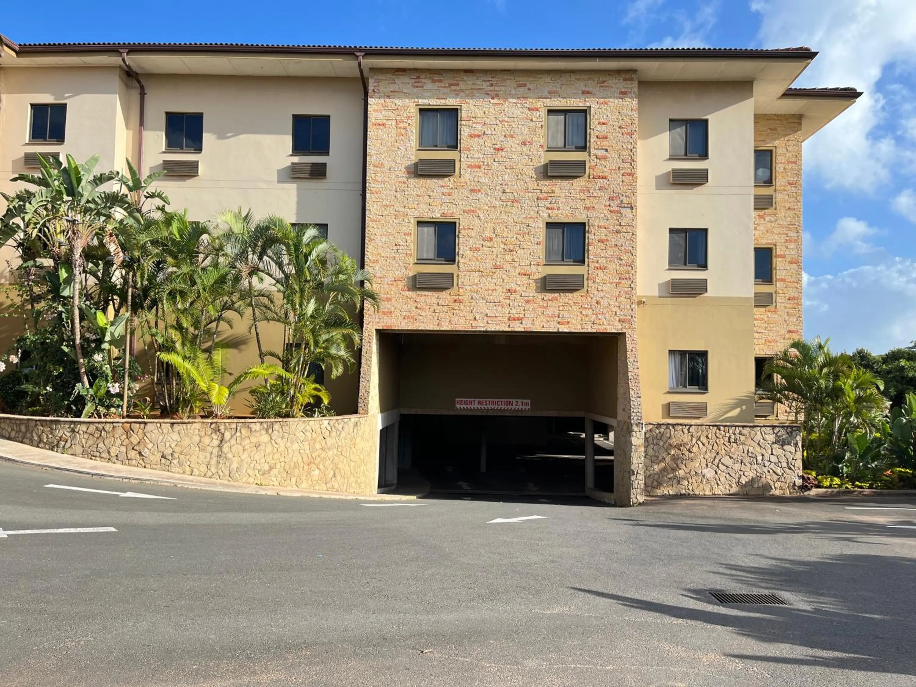 Property building in Hampshire Hotel - Ballito
