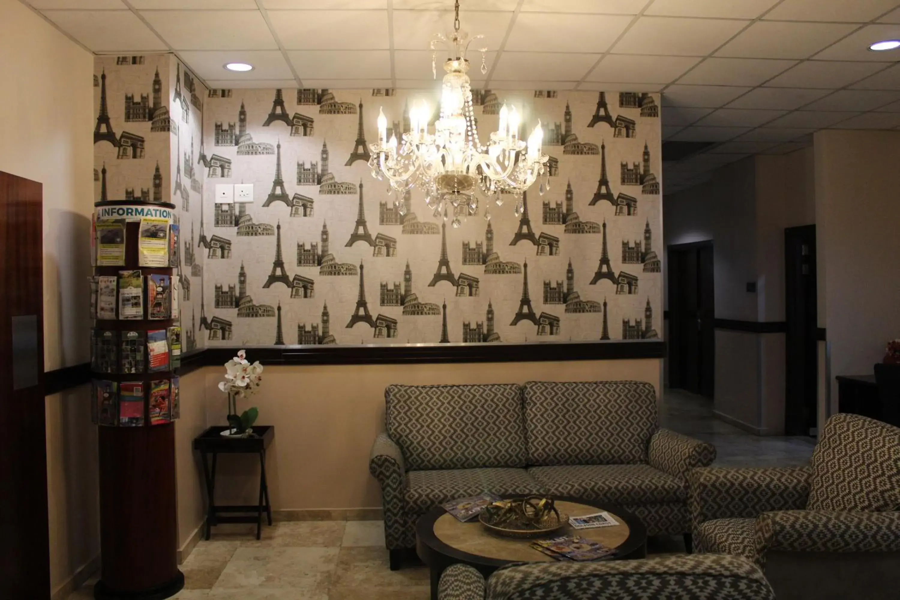 Lobby or reception in Hampshire Hotel - Ballito Lobby or reception in Hampshire Hotel - Ballito