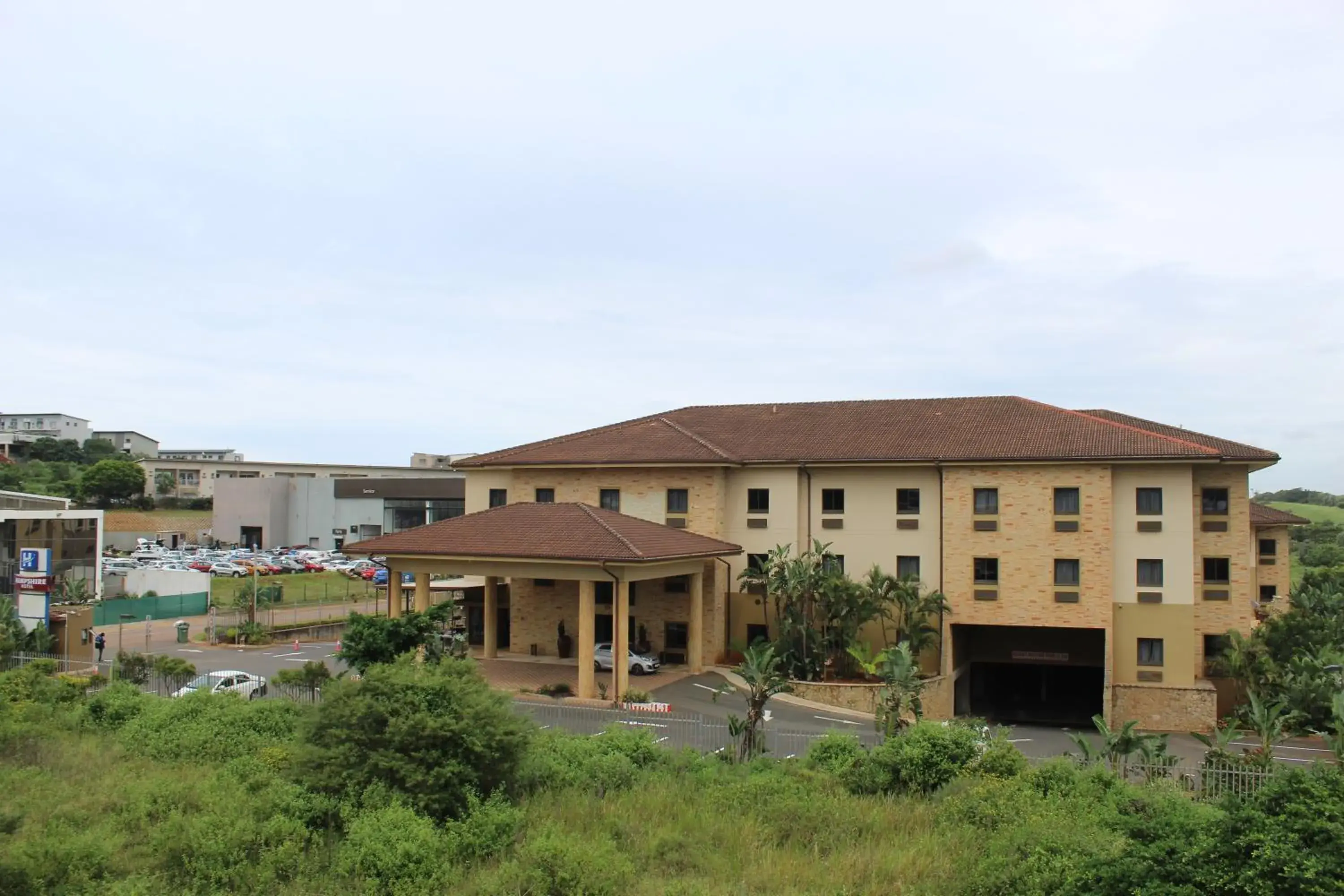 Property building in Hampshire Hotel - Ballito Property building in Hampshire Hotel - Ballito