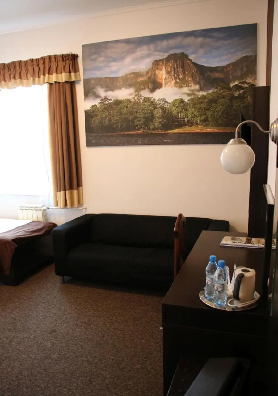 Bed in Hotel Granada