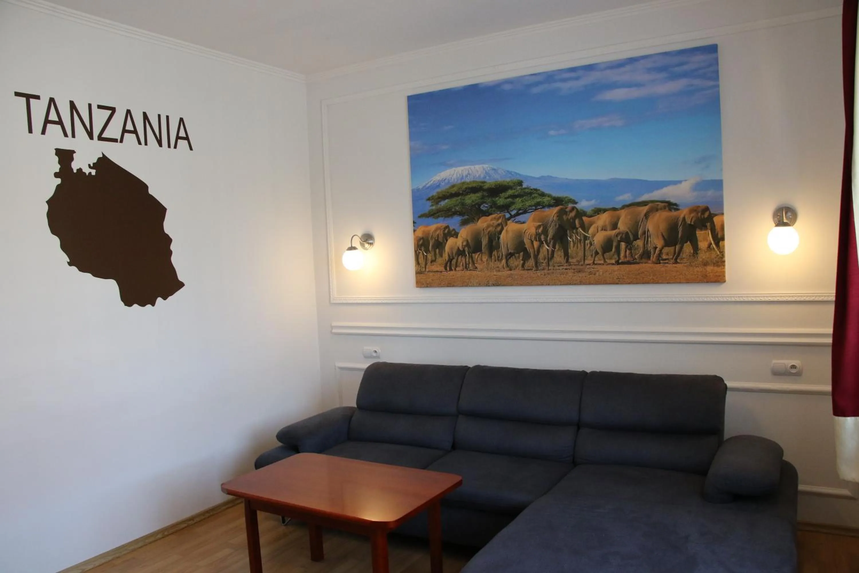 Bed in Hotel Granada