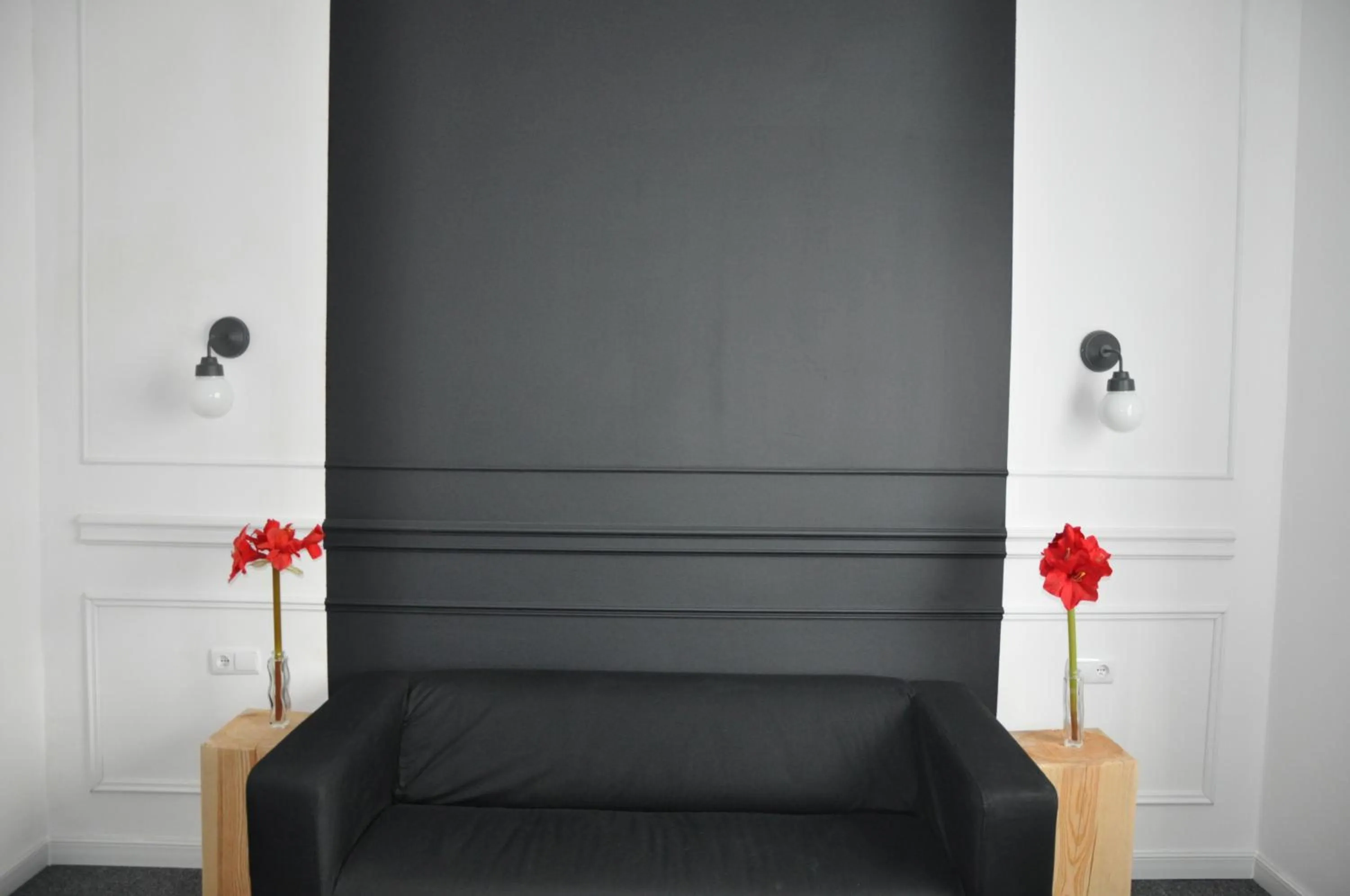 Seating area in Hotel Granada