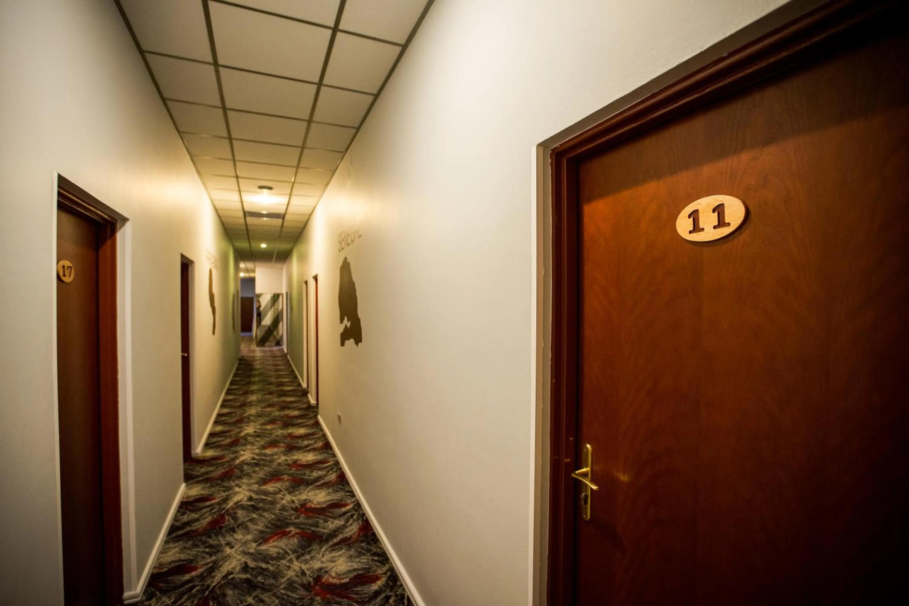 Area and facilities in Hotel Granada