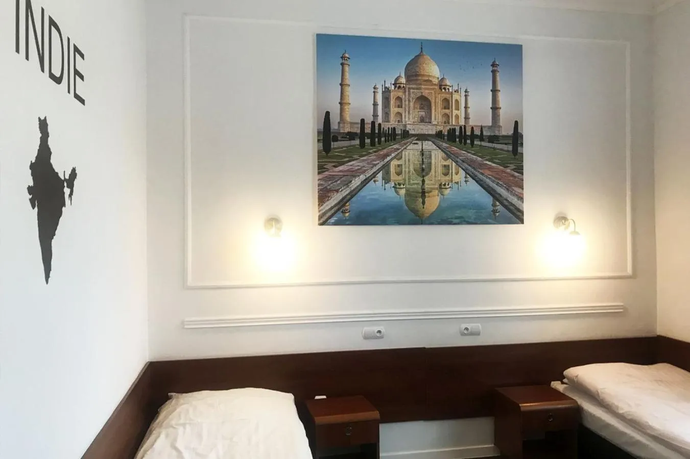 People, Bed in Hotel Granada