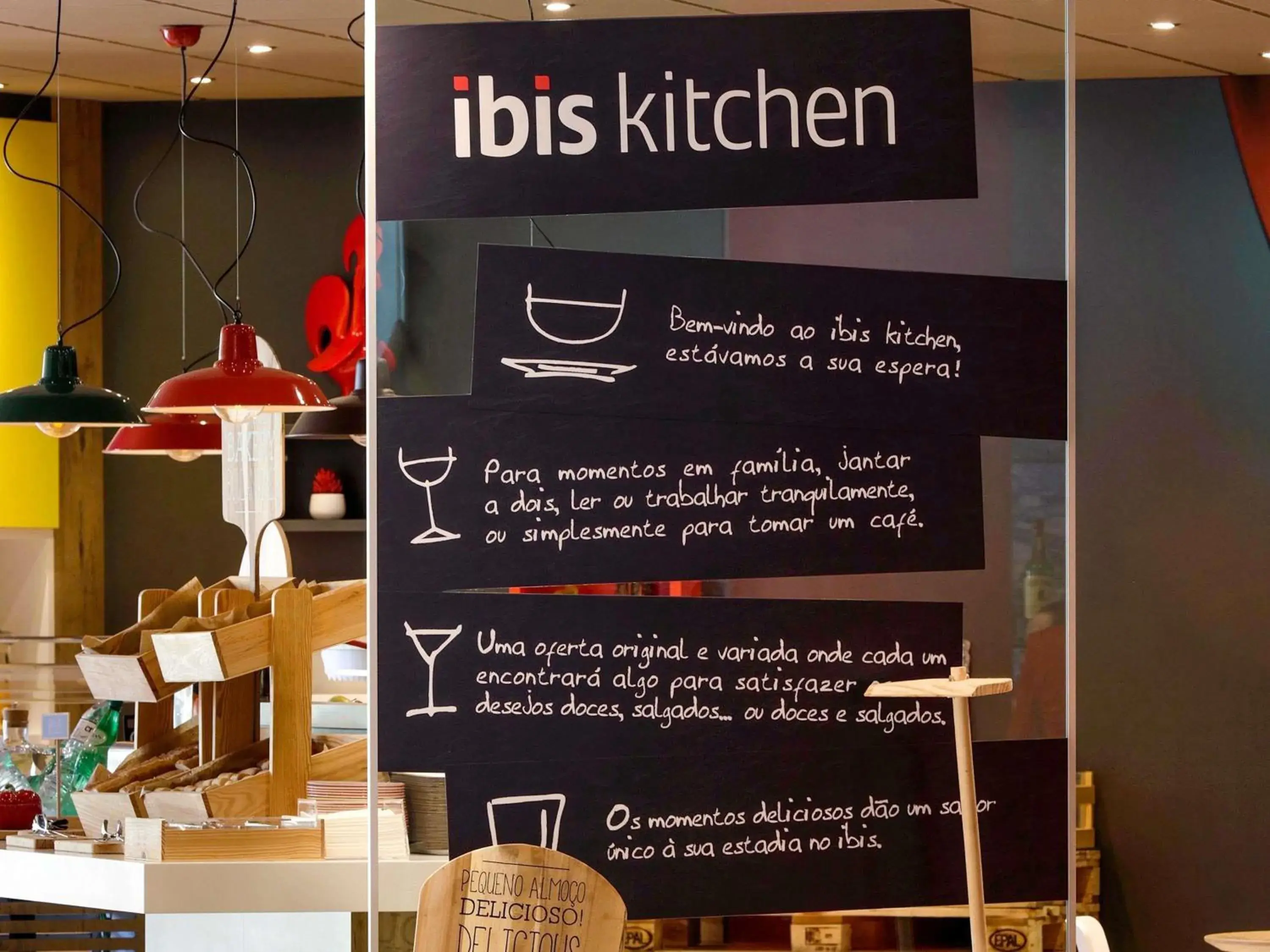 Restaurant/places to eat in Hotel ibis Porto Gaia Restaurant/places to eat in Hotel ibis Porto Gaia