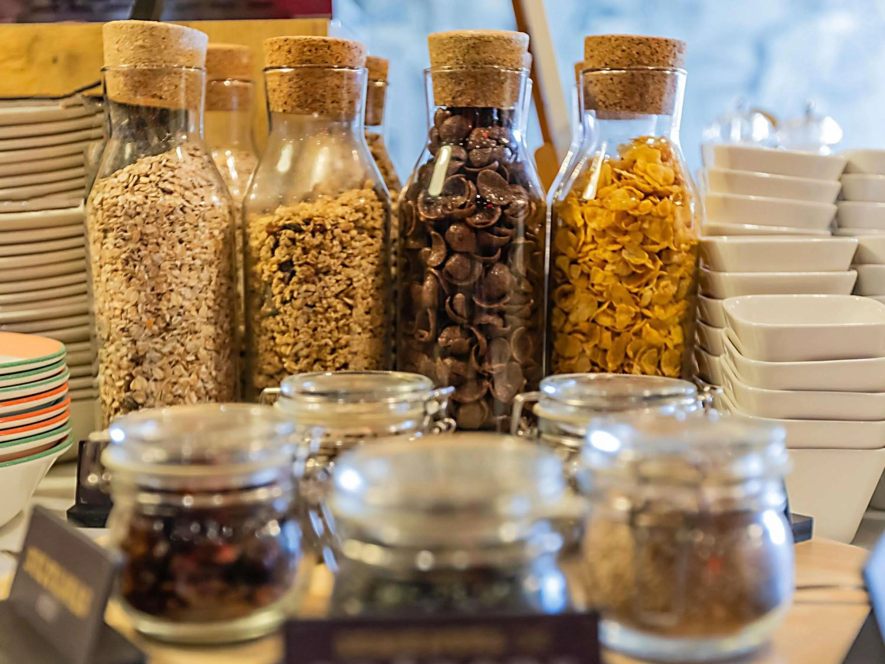 Breakfast in Hotel ibis Porto Gaia